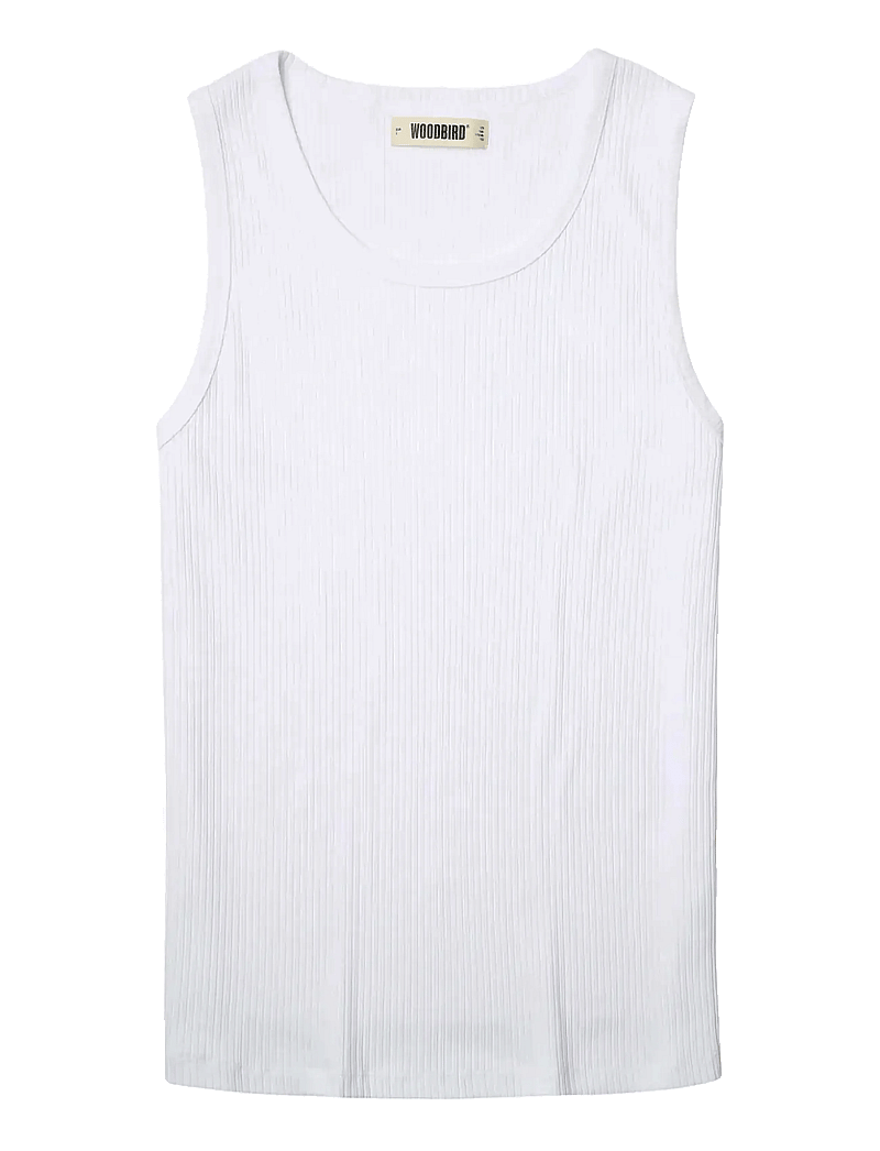 Woodbird - WBLee Tank Top - tank tops - white - 1