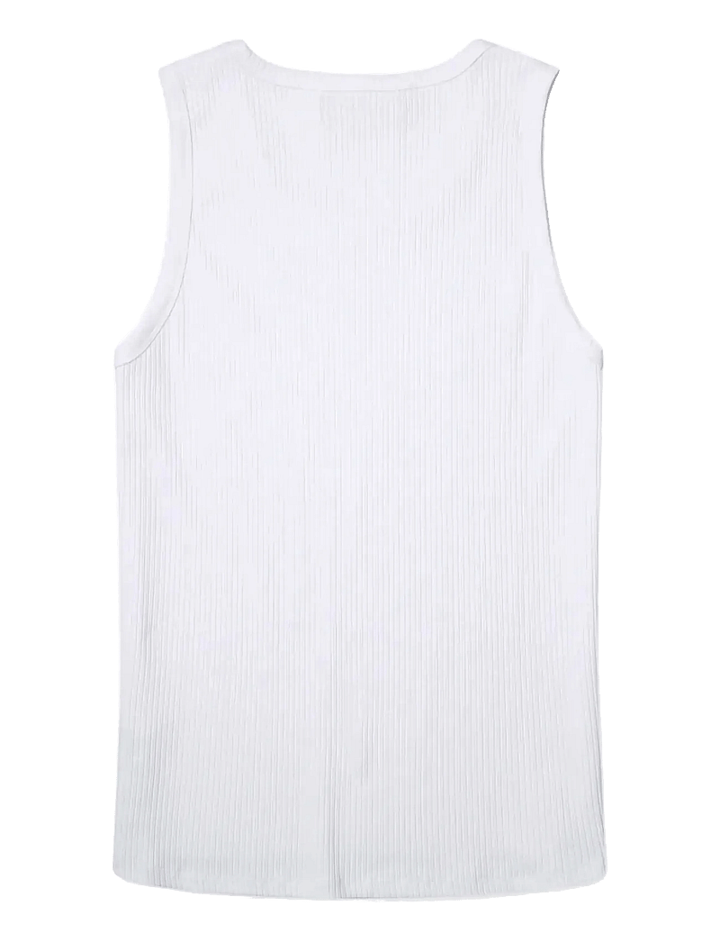Woodbird - WBLee Tank Top - tank tops - white - 2