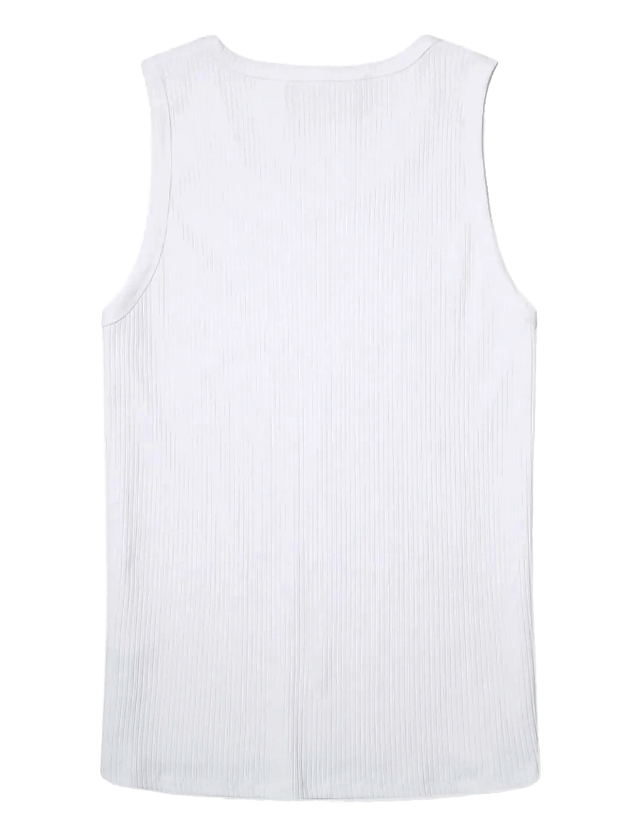 Woodbird - WBLee Tank Top - tank tops - white - 2