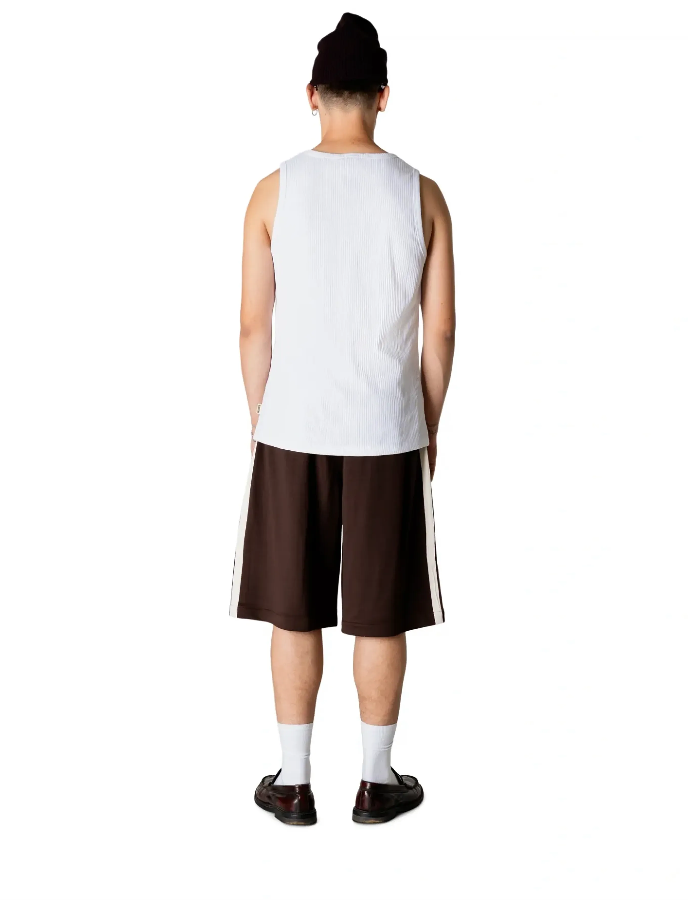 Woodbird - WBLee Tank Top - sleeveless shirts - white - 4