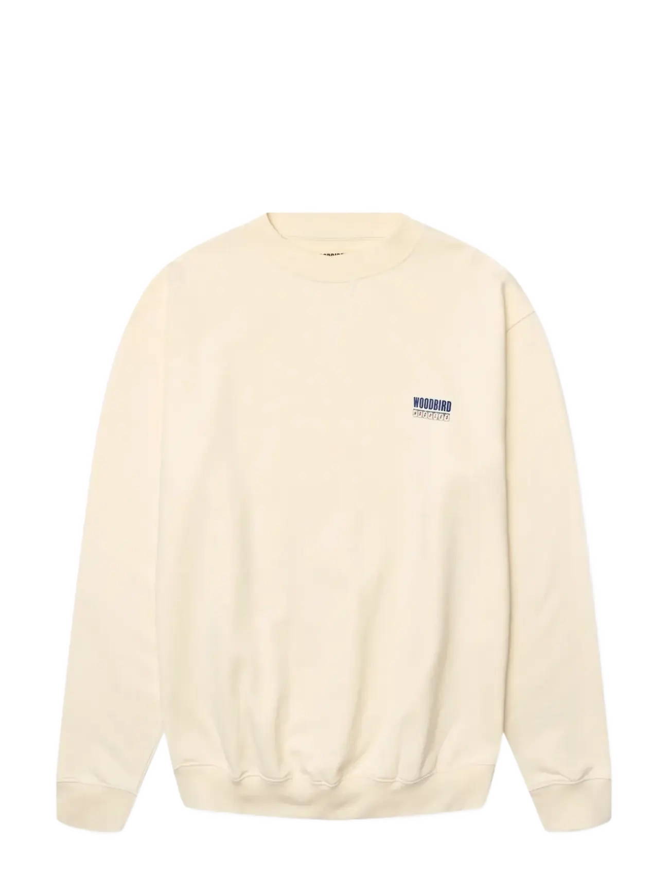 WOODBIRD Wbcane Cart Crew Cream - M - Herren