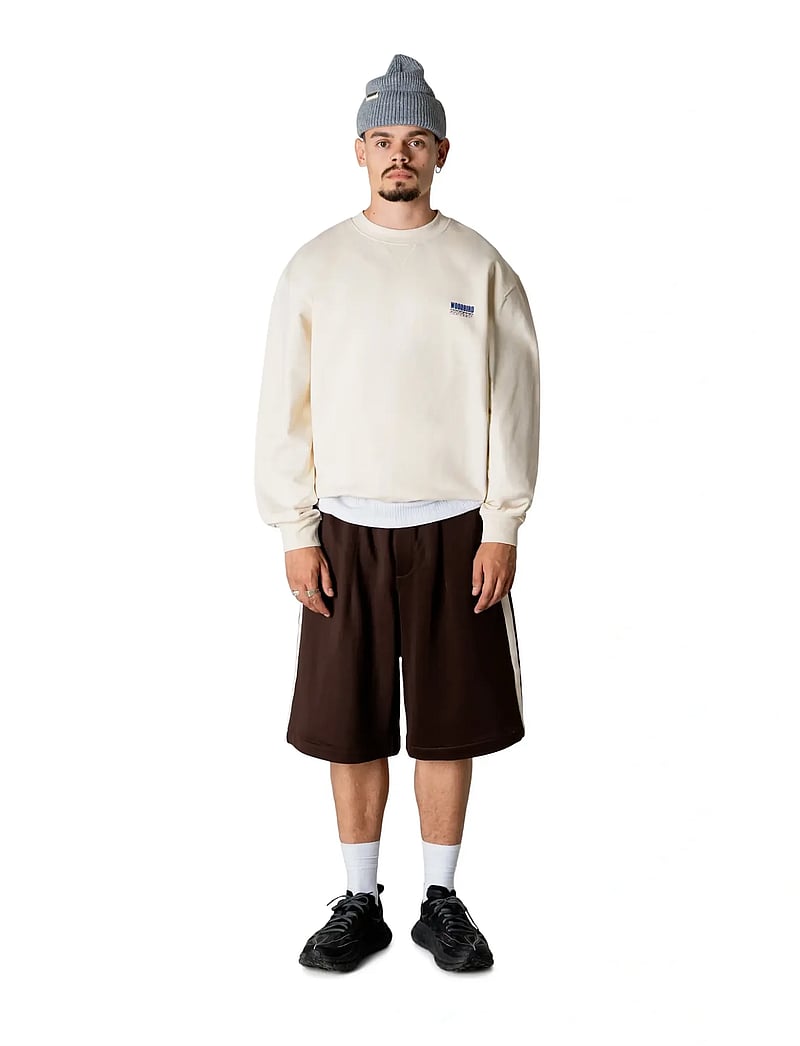 Woodbird - WBCane Cart Crew - rund hals - off white - 0