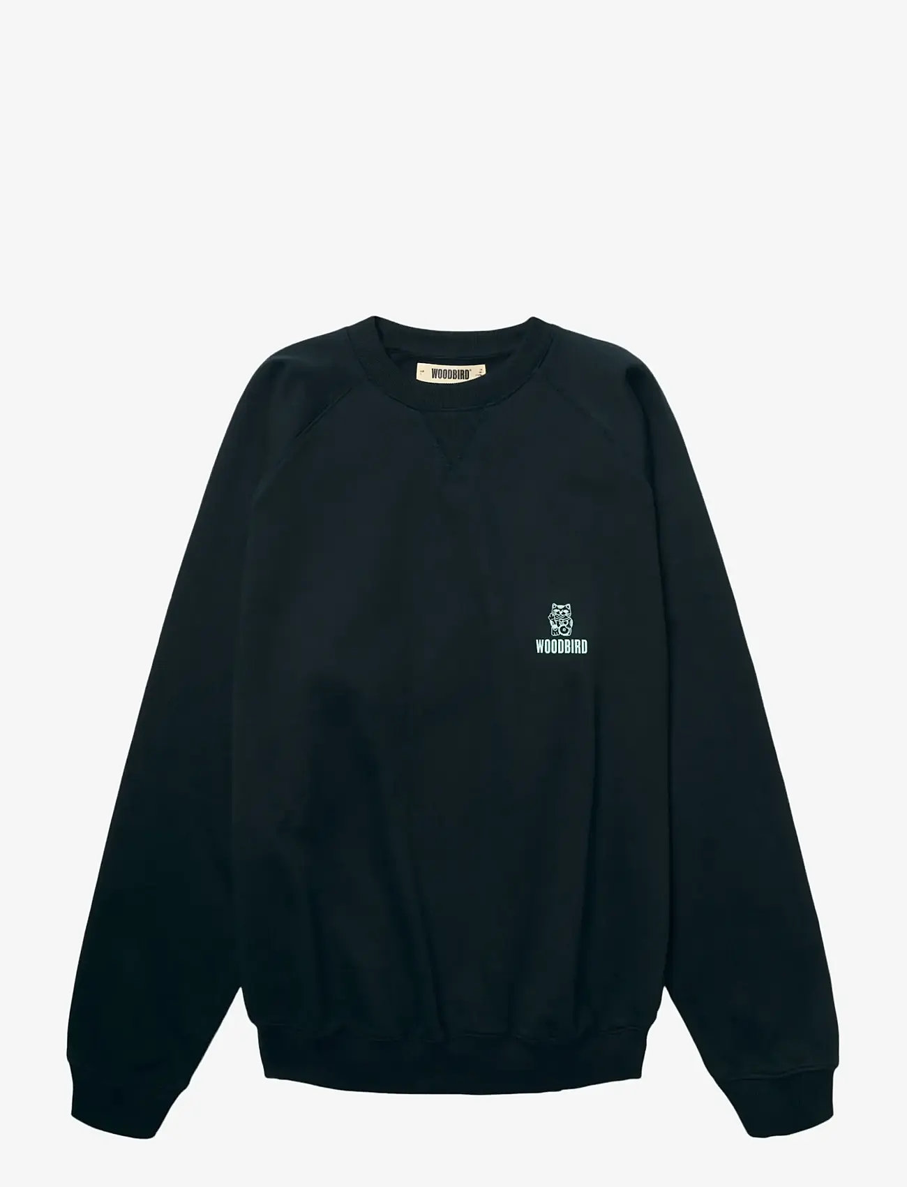 Woodbird - WBZhang Lucky Crew - rund hals - dark navy - 1