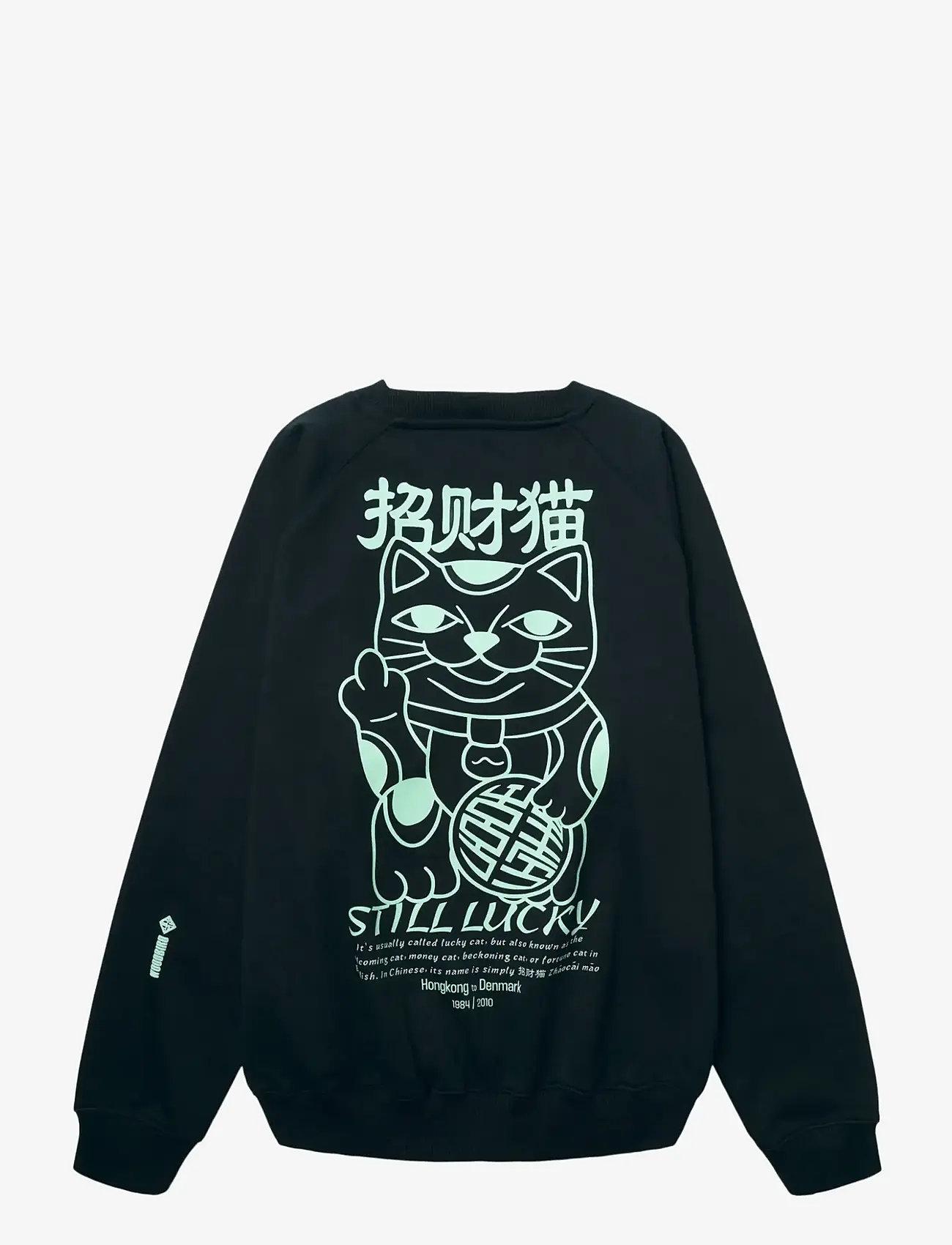 Woodbird - WBZhang Lucky Crew - rund hals - dark navy - 2