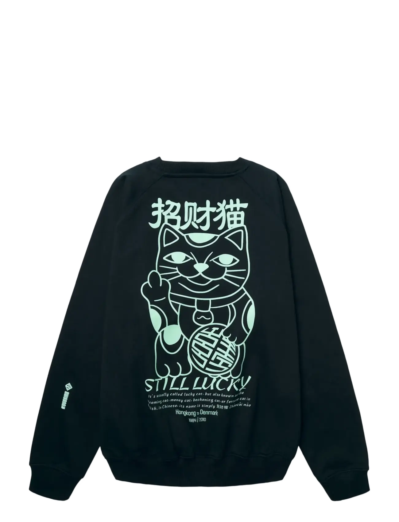 Woodbird - WBZhang Lucky Crew - rundhals - dark navy - 2