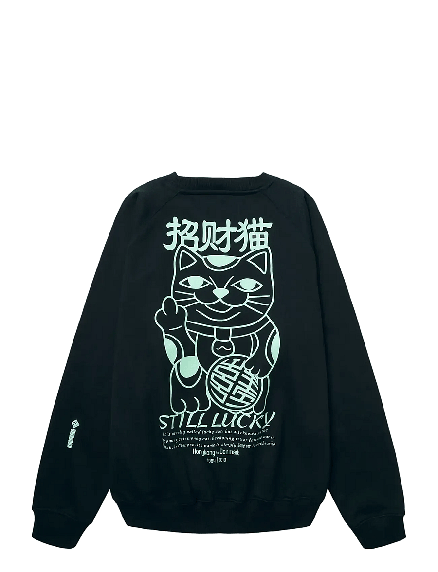 Woodbird - WBZhang Lucky Crew - rundhals - dark navy - 2