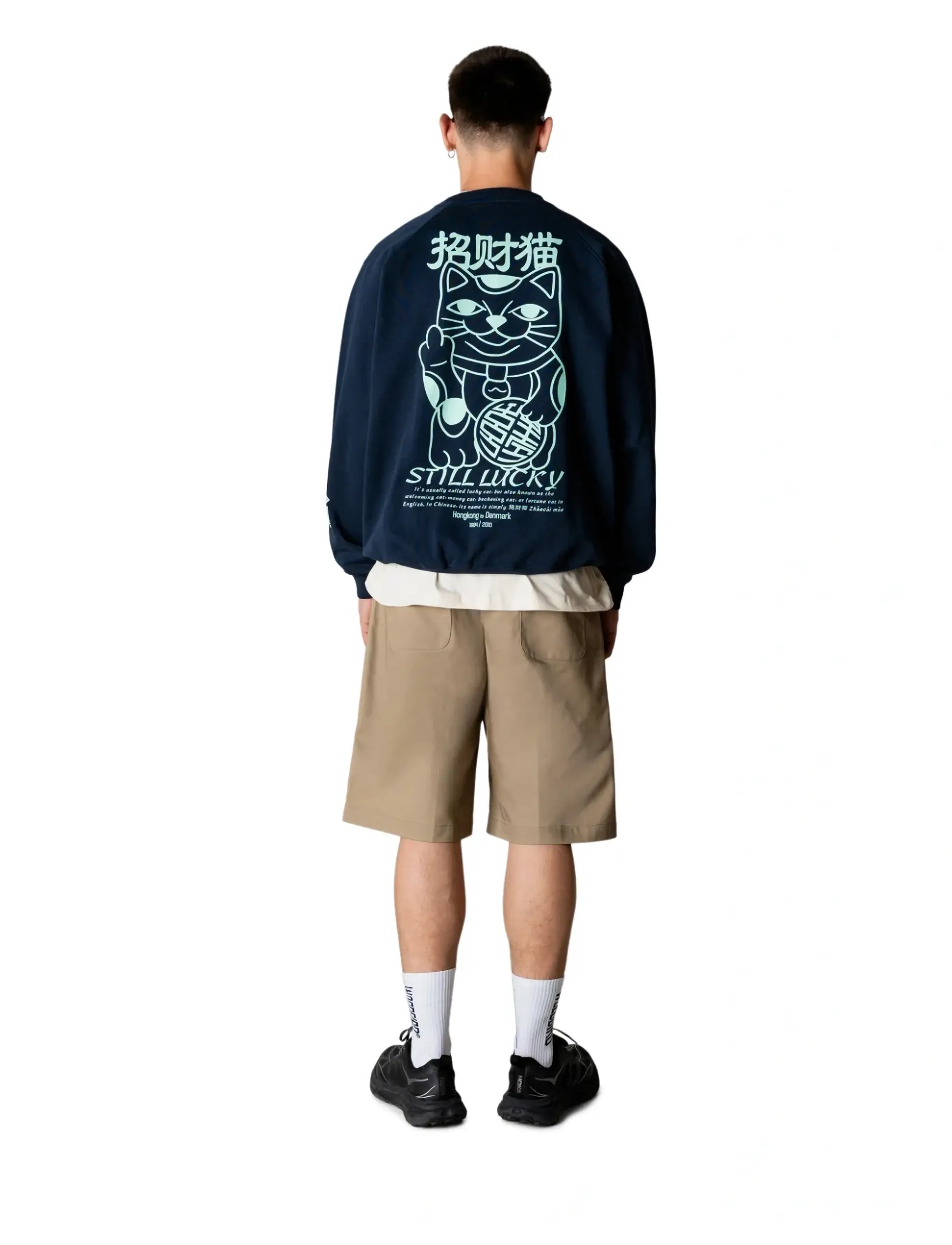 Woodbird - WBZhang Lucky Crew - rundhals - dark navy - 4
