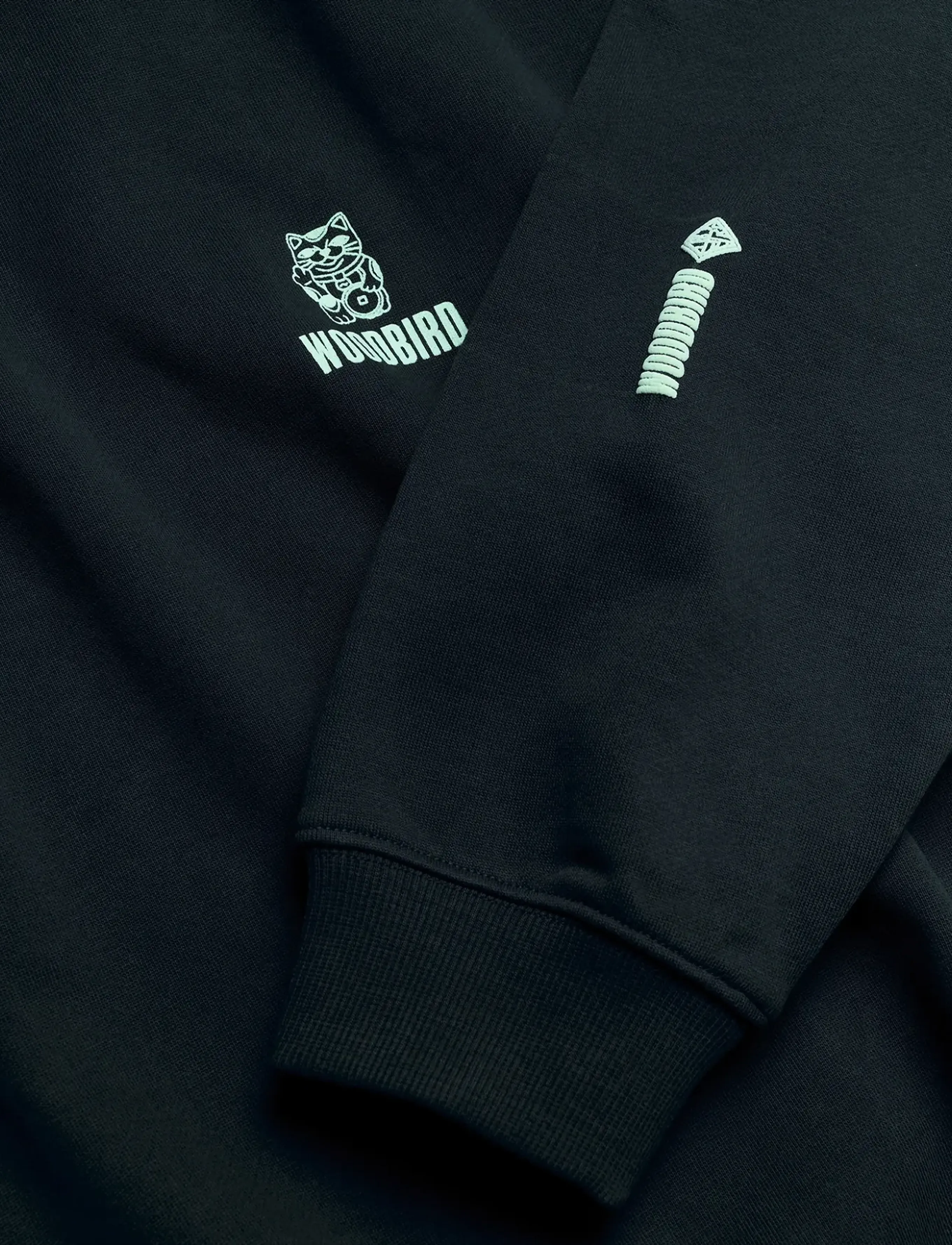 Woodbird - WBZhang Lucky Crew - rundhals - dark navy - 5