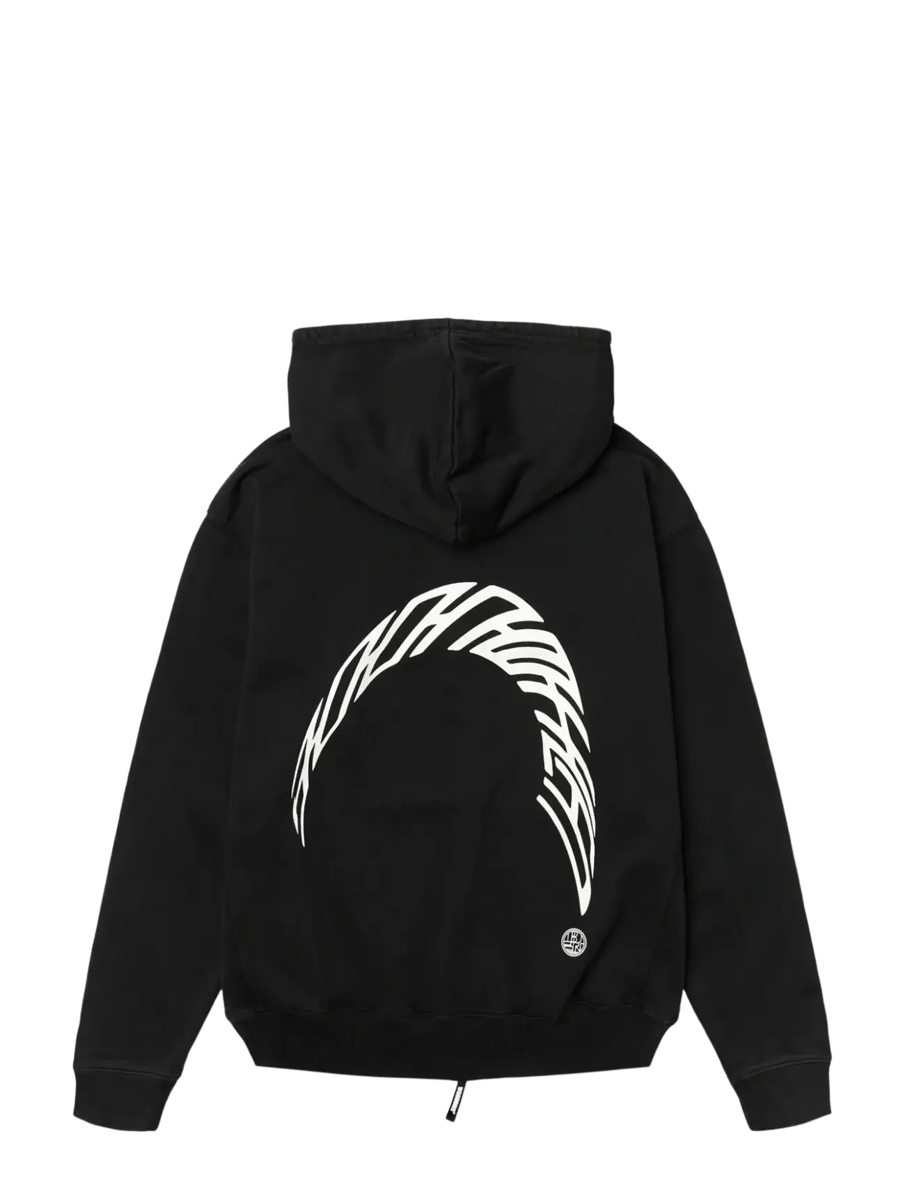 Woodbird - WBPacs Warp Acid Zip Hoodie - kapuzenpullover - washed black - 2