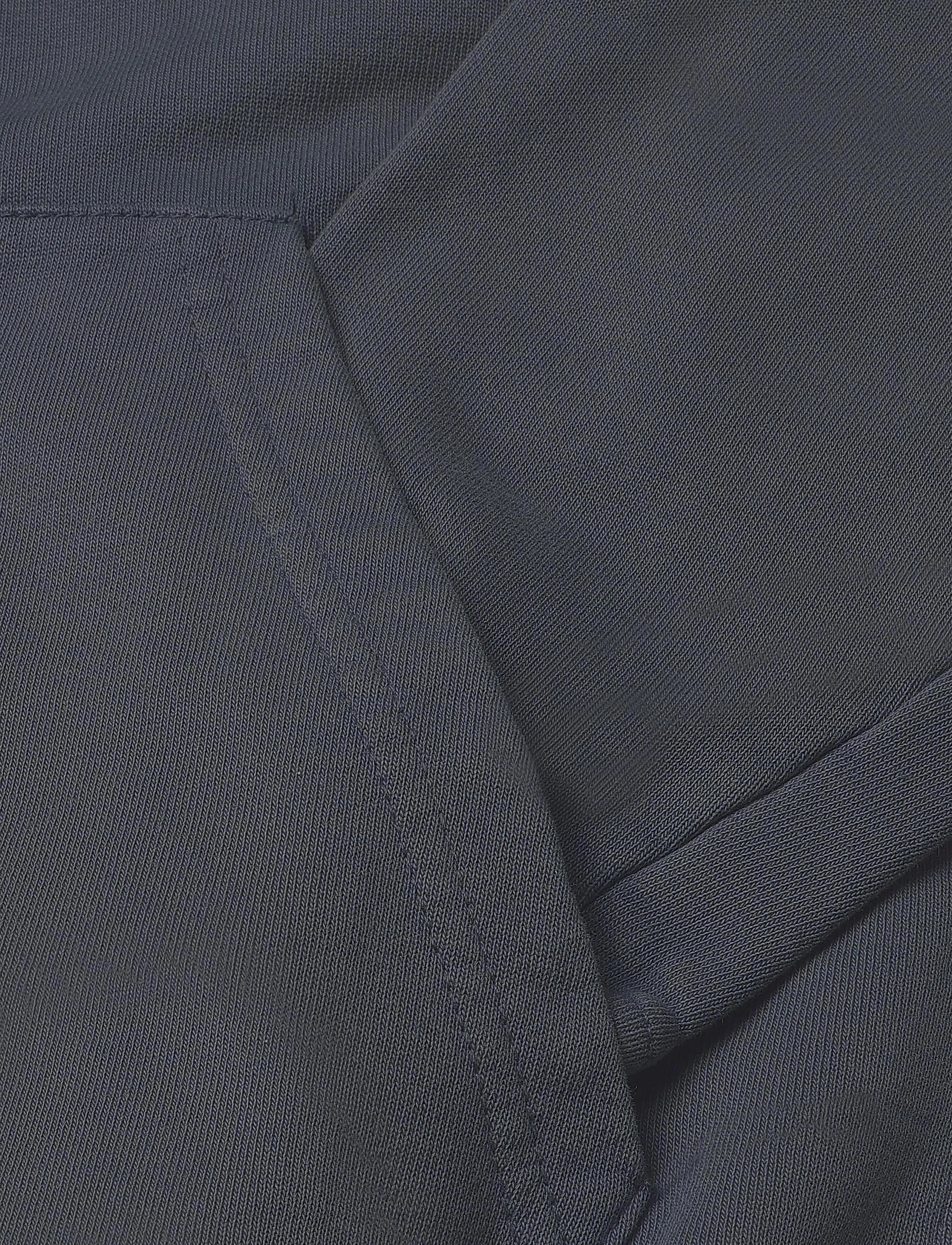 Woodbird - WBPacs Warp Acid Zip Hoodie - hoodies - washed slate blue - 3