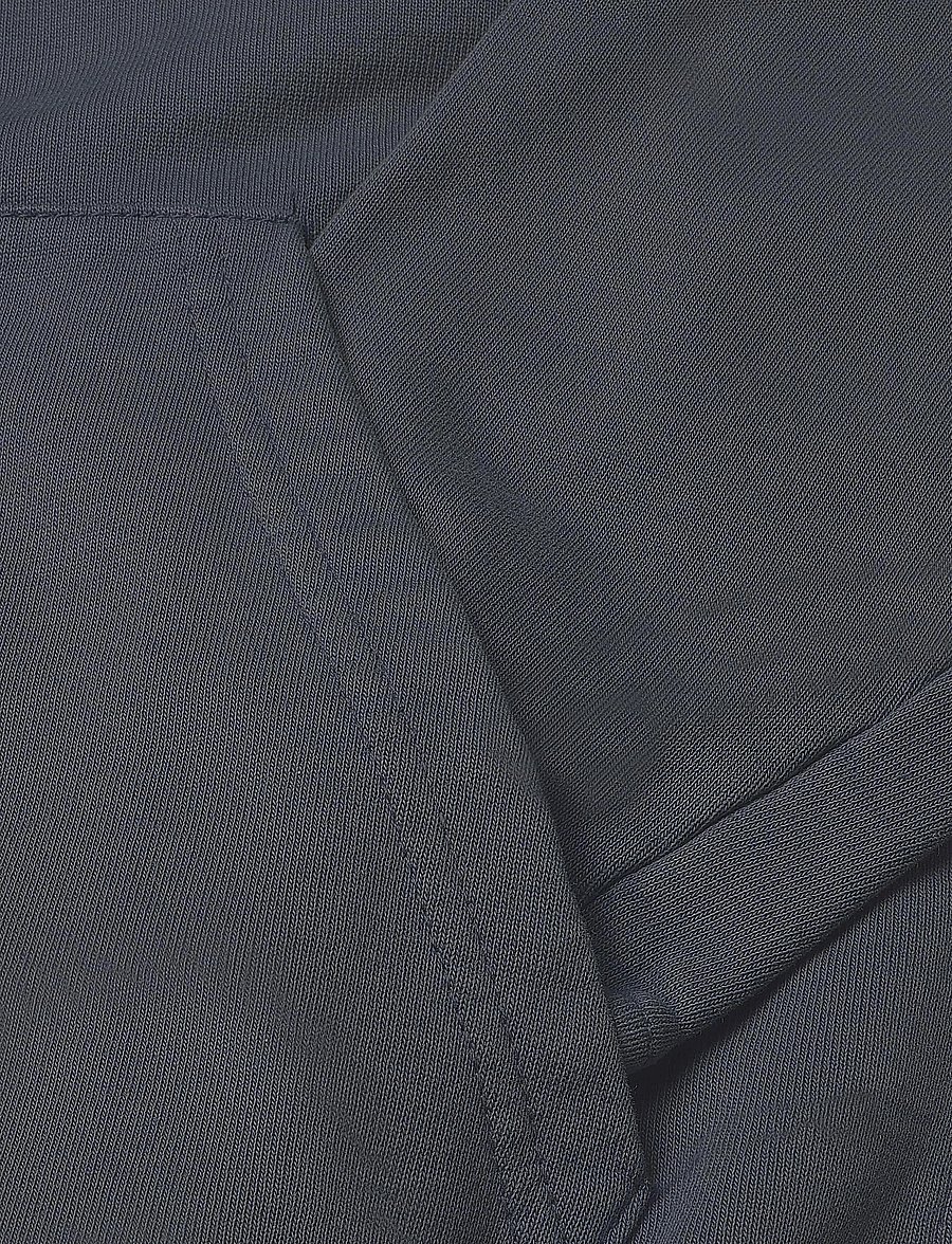 Woodbird - WBPacs Warp Acid Zip Hoodie - hoodies - washed slate blue - 3