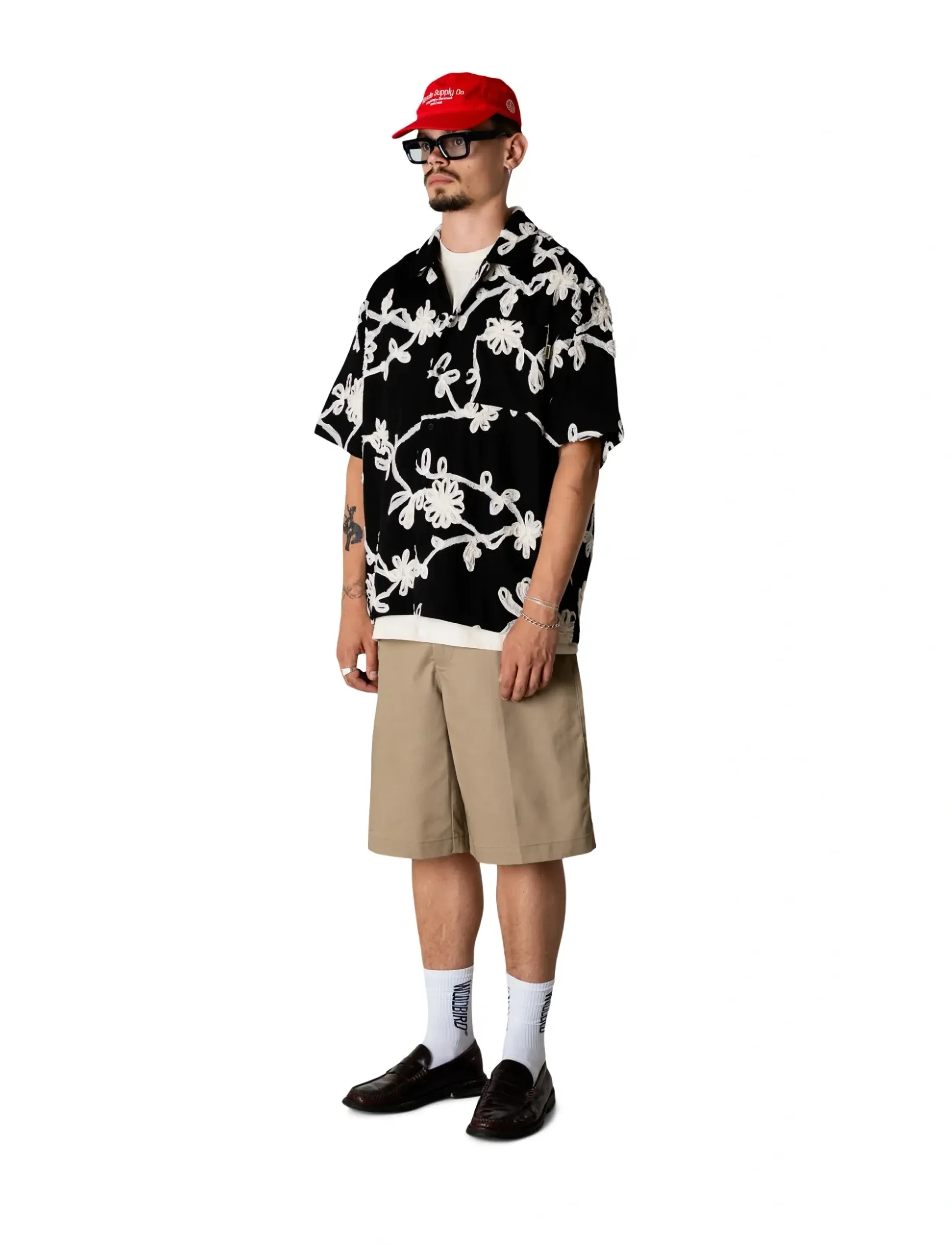 Woodbird - WBWang Bind Shirt - overhemden met patroon - black - 3