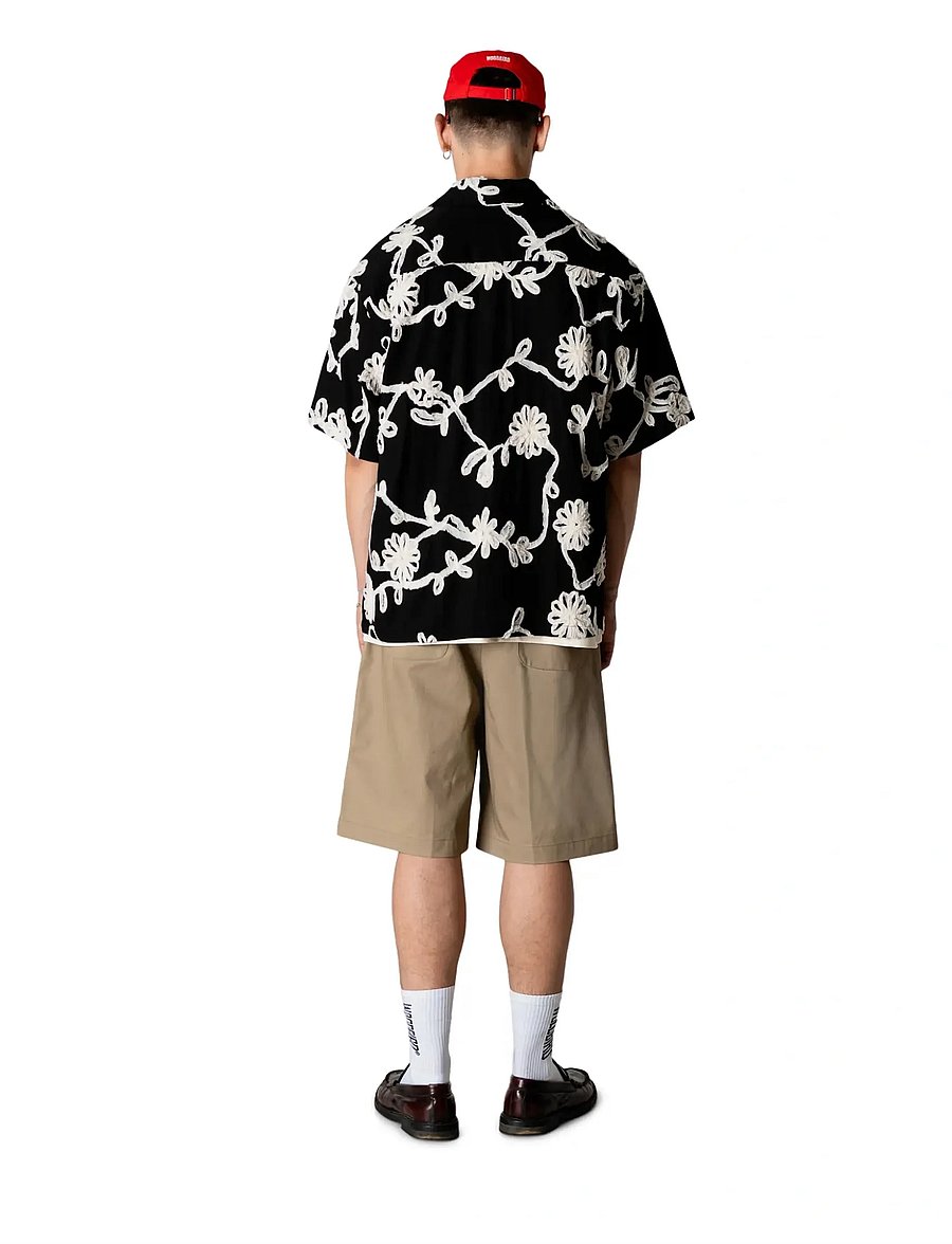 Woodbird - WBWang Bind Shirt - overhemden met patroon - black - 4
