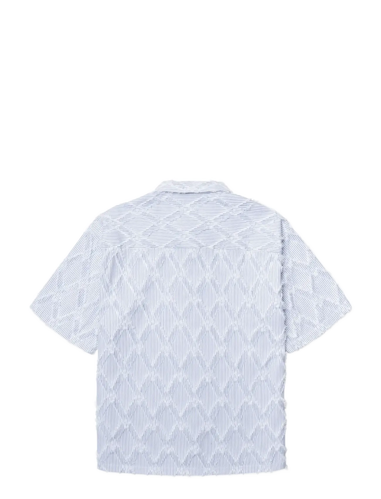 Woodbird - WBWang Fil Coupe Shirt - stribede skjorter - blue stripe - 2
