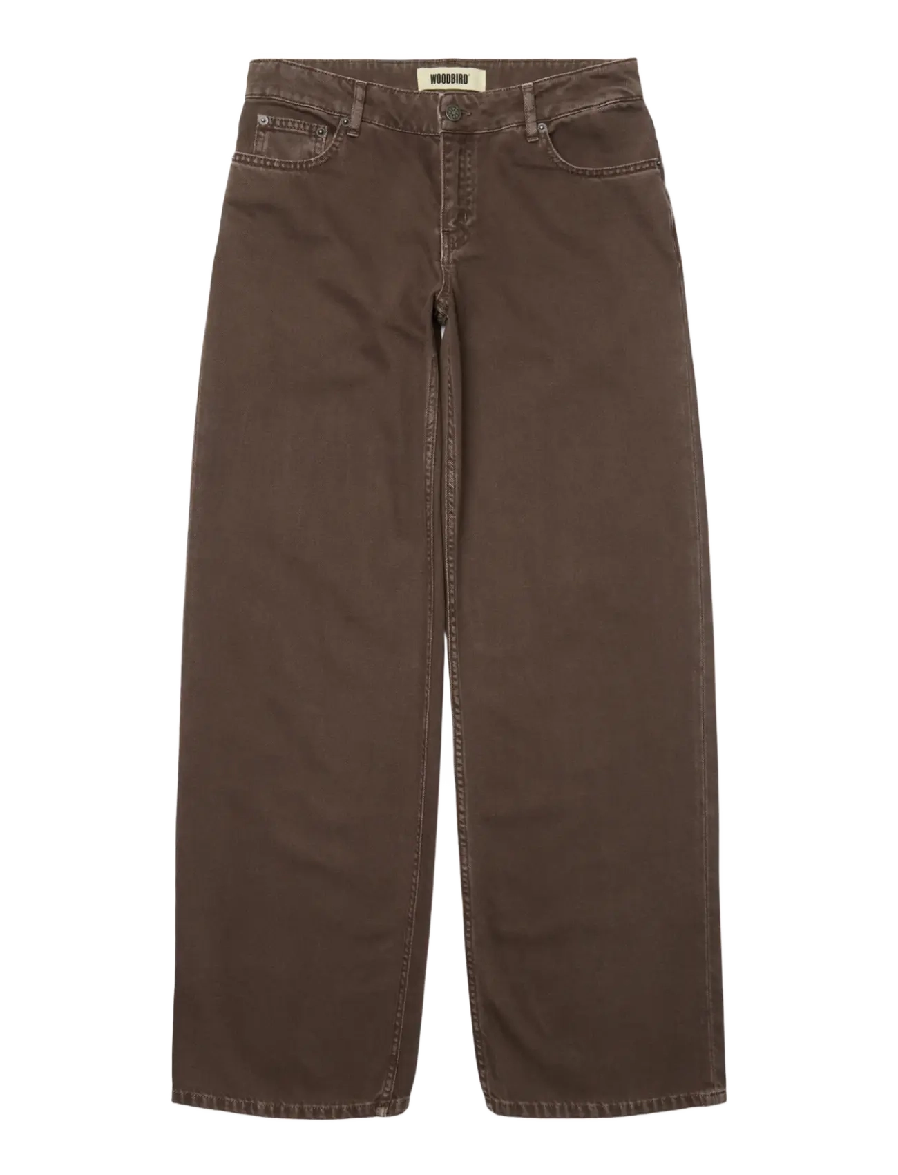 Woodbird - WBAya Brown Jeans - brown - 1