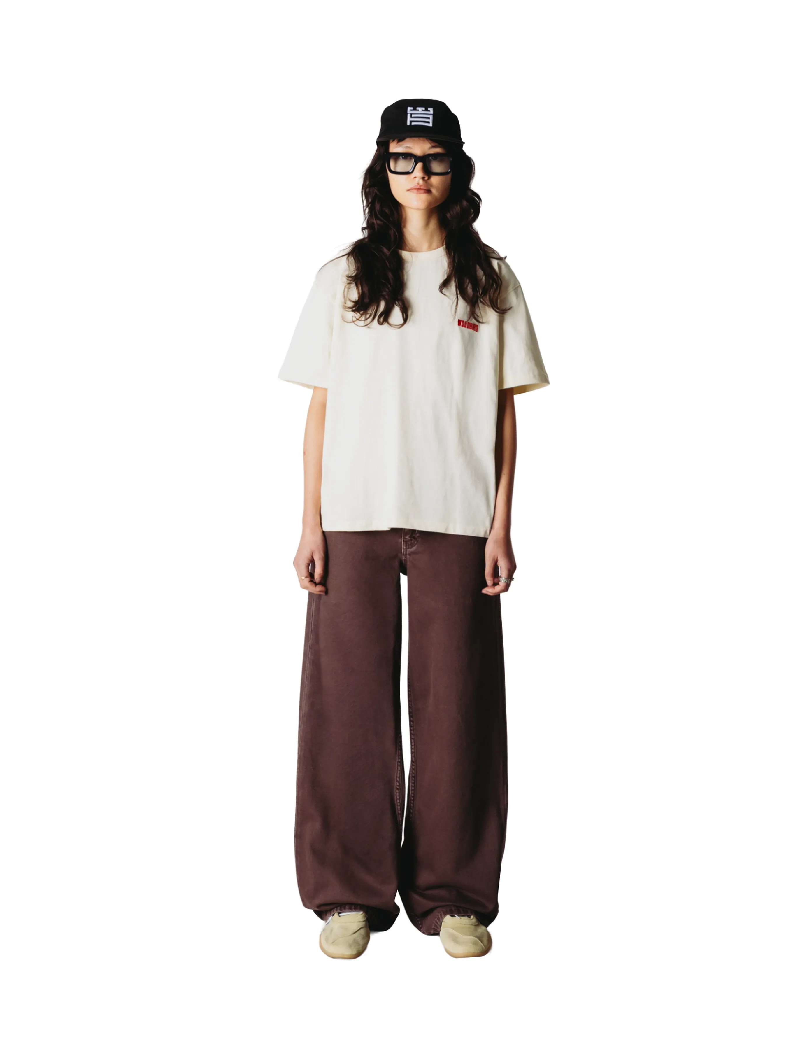 Woodbird WBAya Brown Jeans - Jeans - BROWN / brown