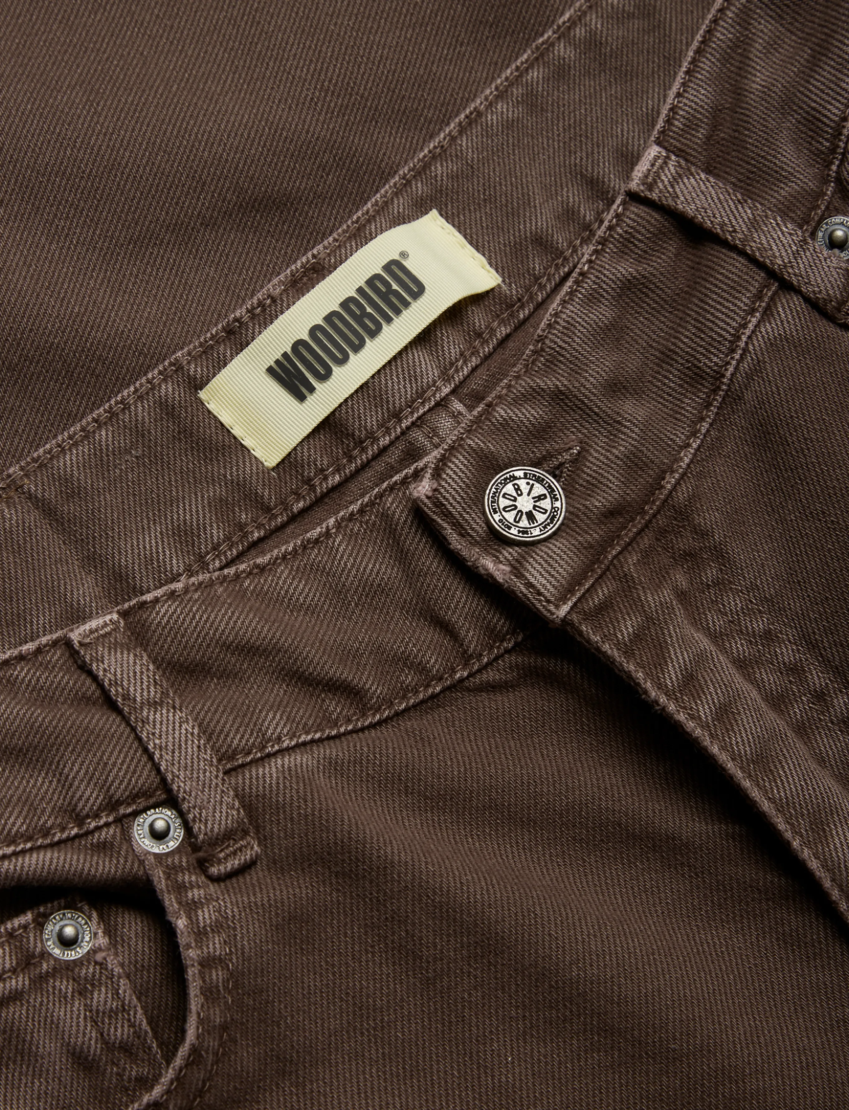 Woodbird - WBAya Brown Jeans - brown - 5