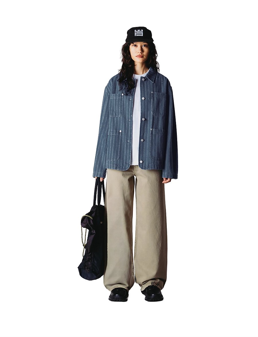 Woodbird - WBAya Base Jeans - barrel-teksad - sand - 0