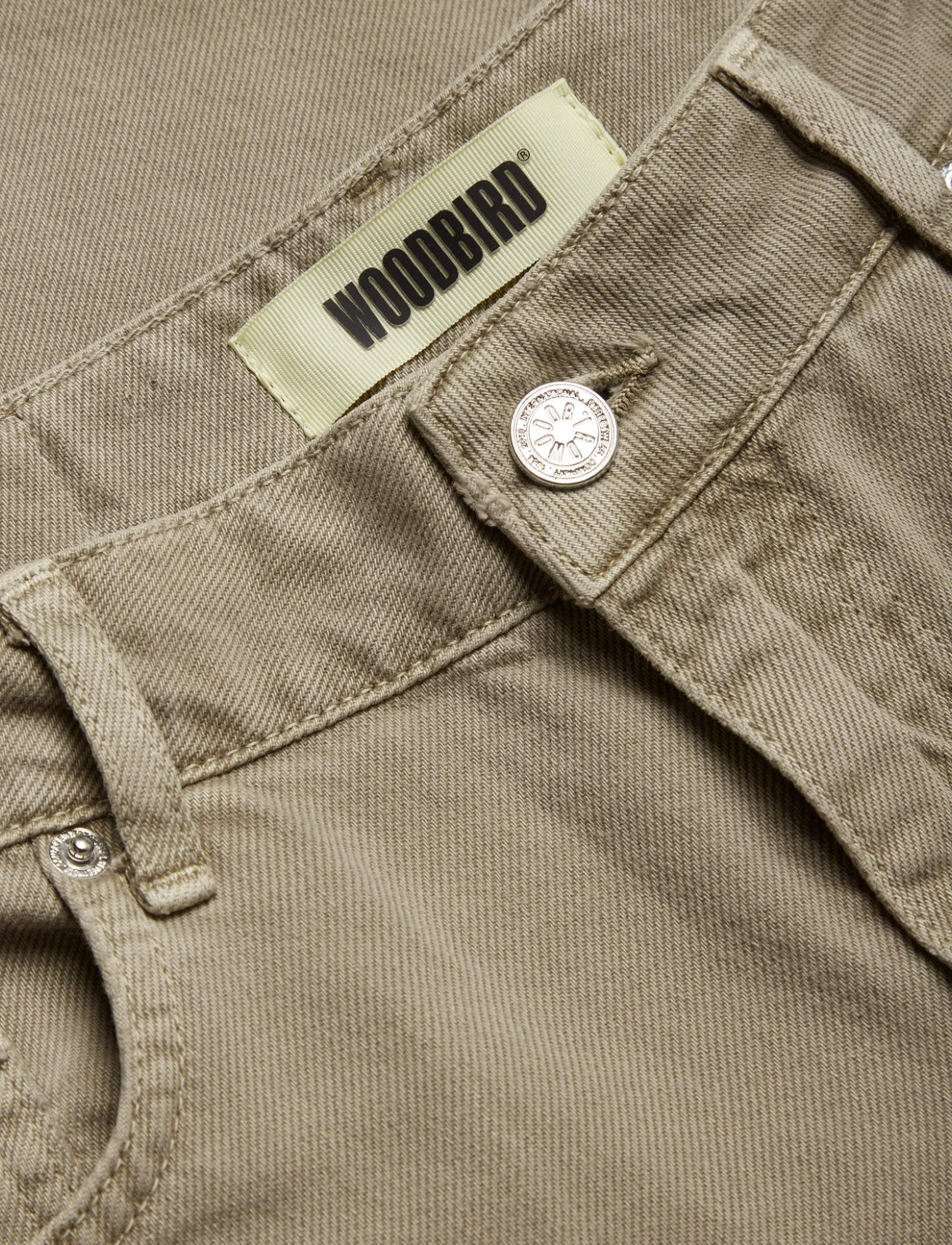 Woodbird - WBAya Base Jeans - sand - 5