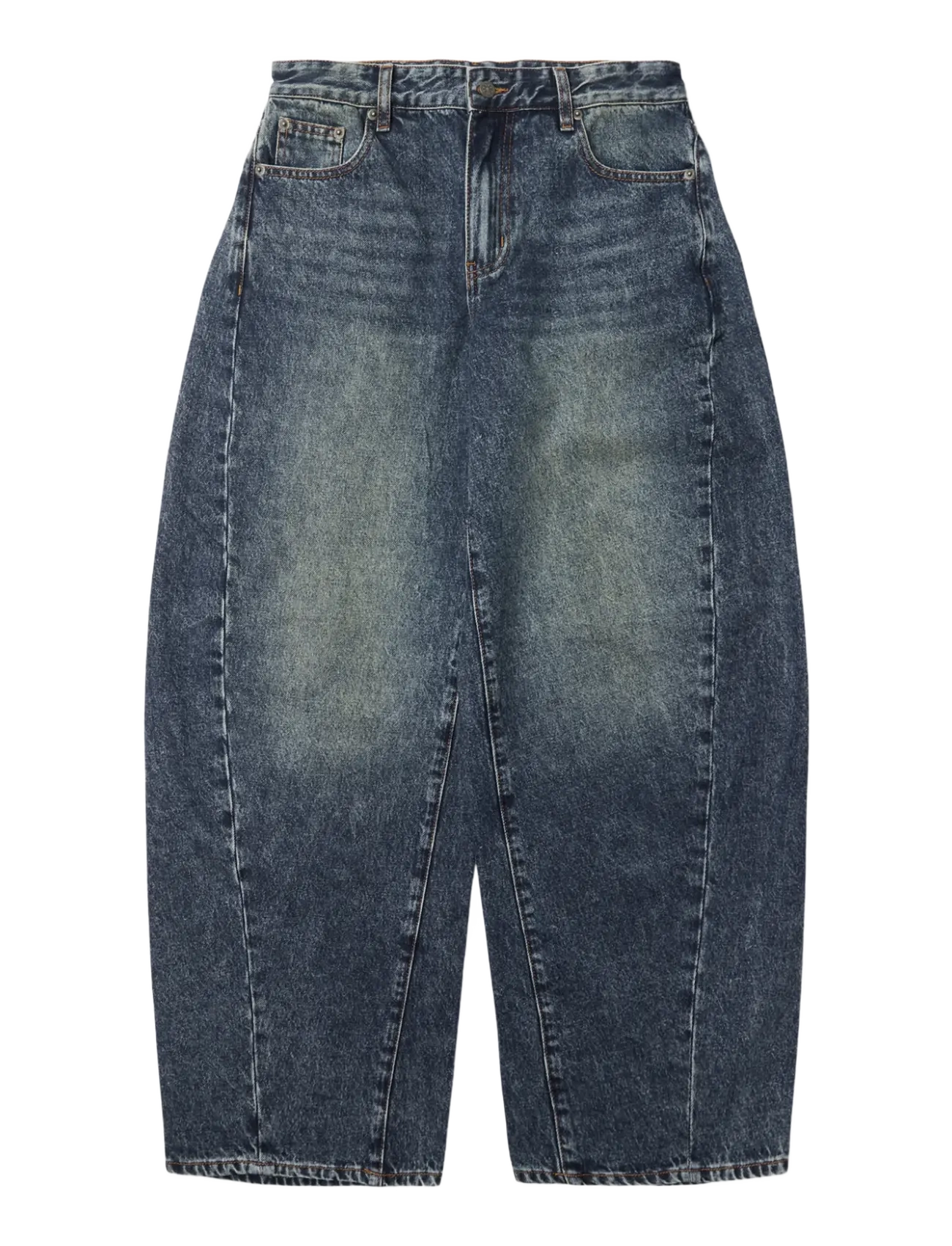 Woodbird - WBVega twisted Jeans - blue vintage - 1
