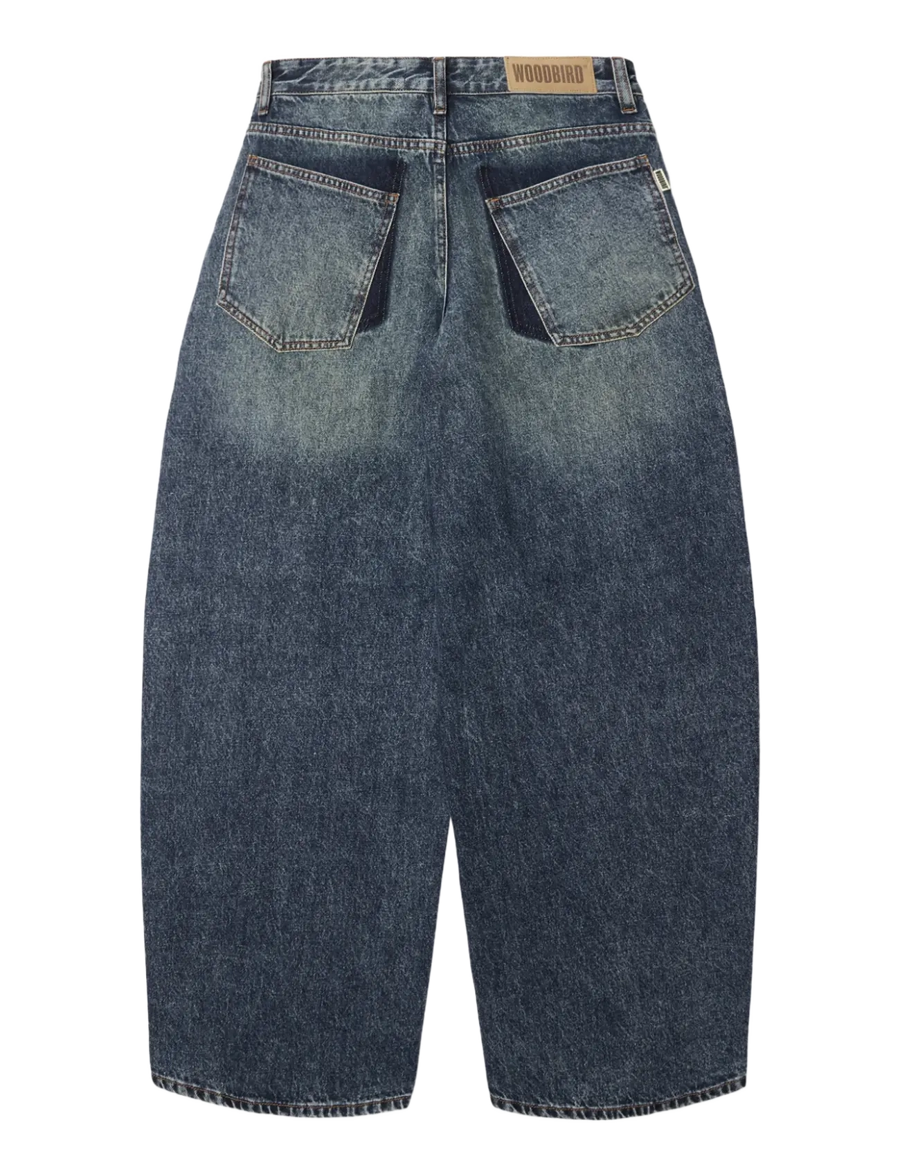 Woodbird - WBVega twisted Jeans - blue vintage - 2