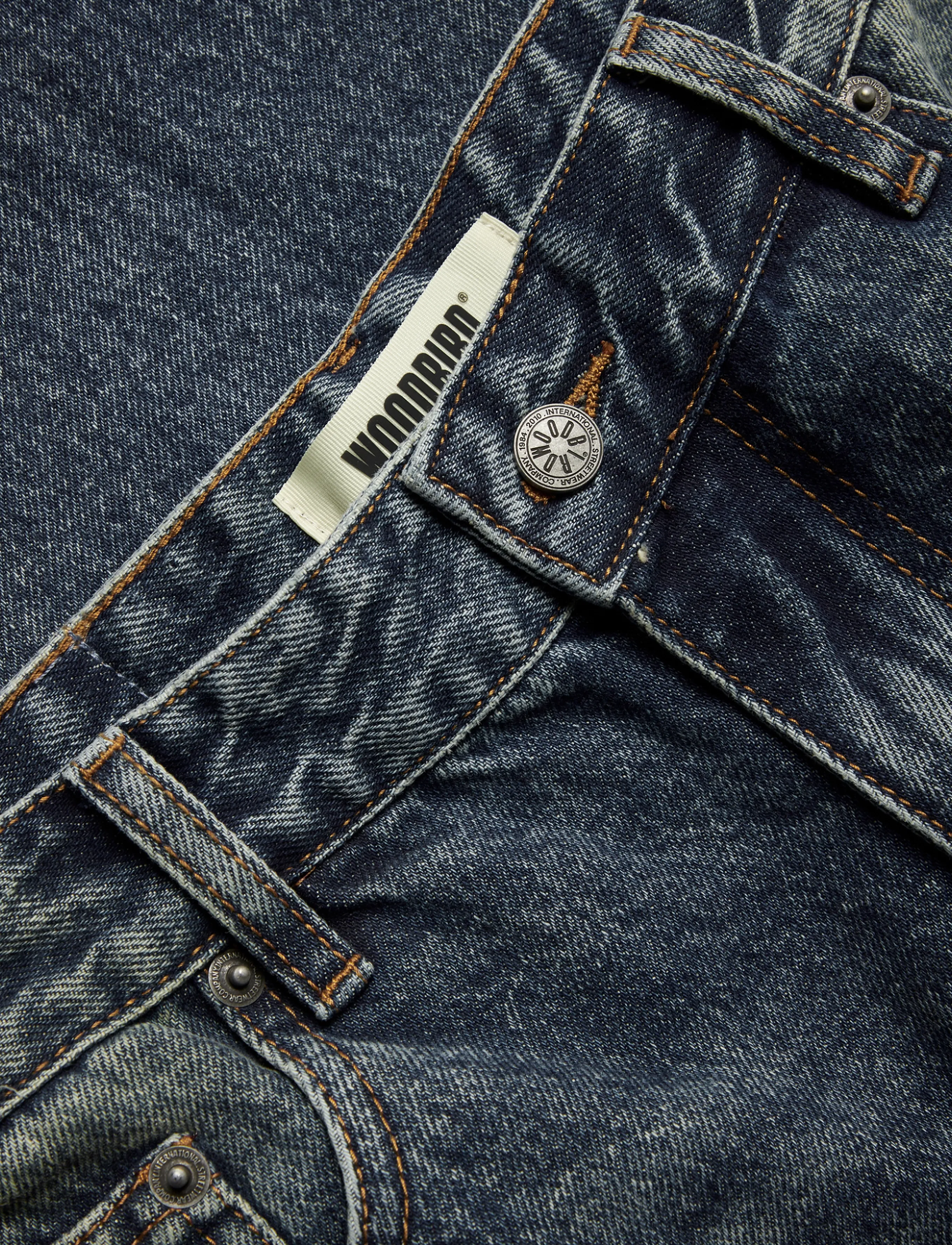 Woodbird - WBVega twisted Jeans - blue vintage - 5