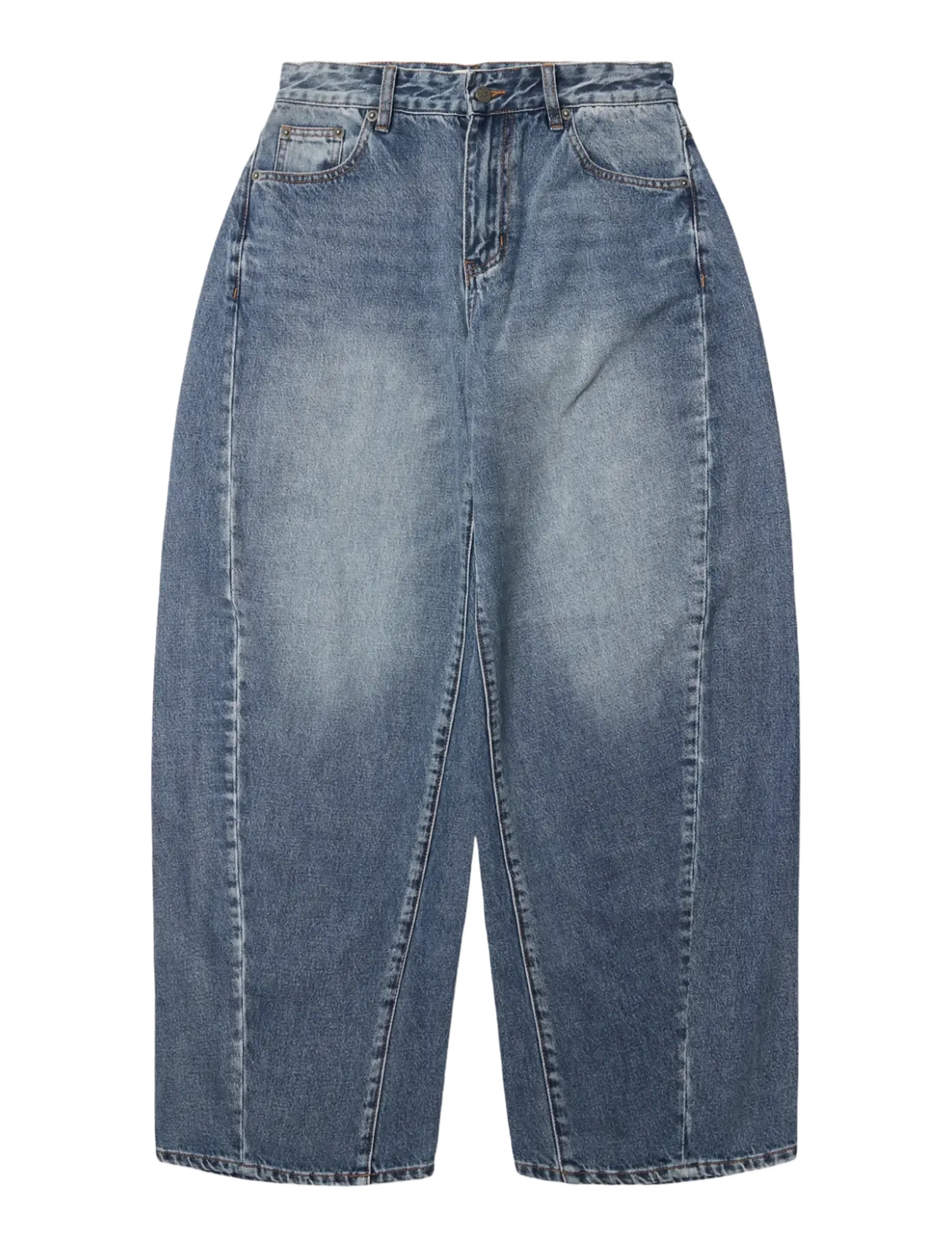 Woodbird - WBVega Light B Jeans - blue vintage - 1
