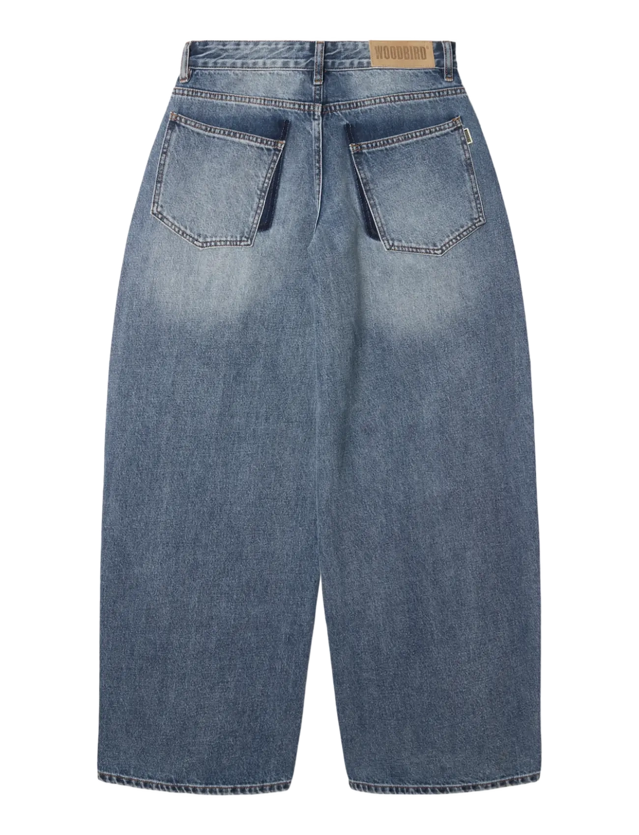 Woodbird - WBVega Light B Jeans - blue vintage - 2
