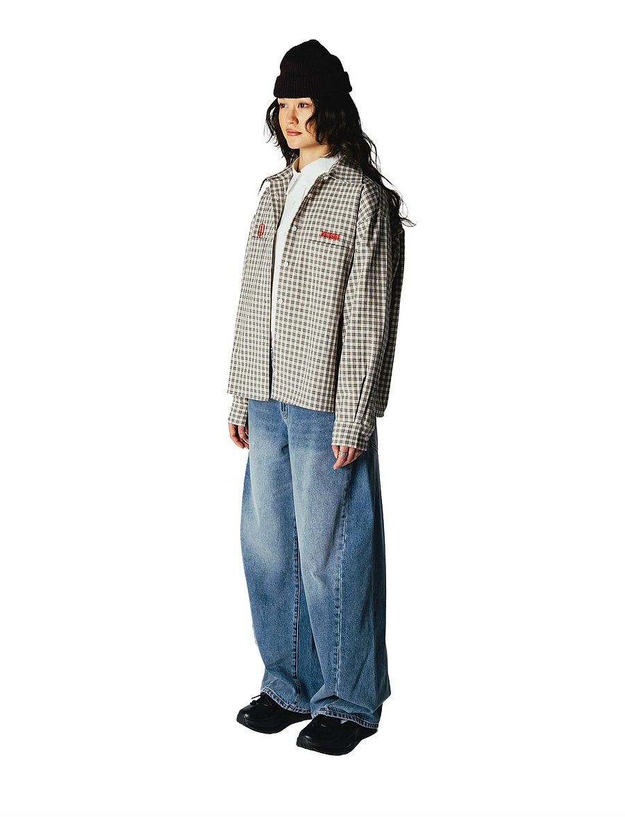 Woodbird - WBVega Light B Jeans - barrel-teksad - blue vintage - 3