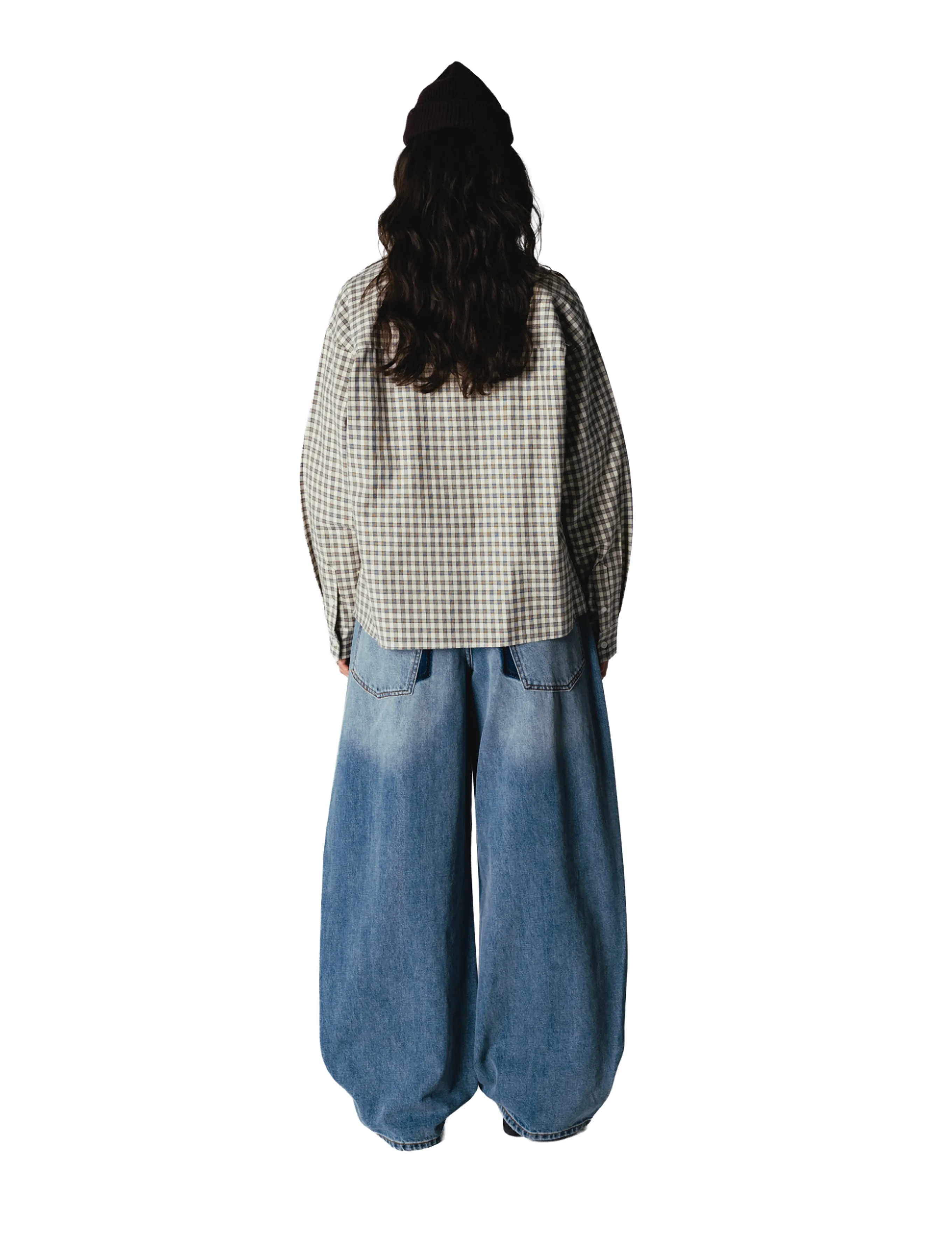 Woodbird - WBVega Light B Jeans - blue vintage - 4