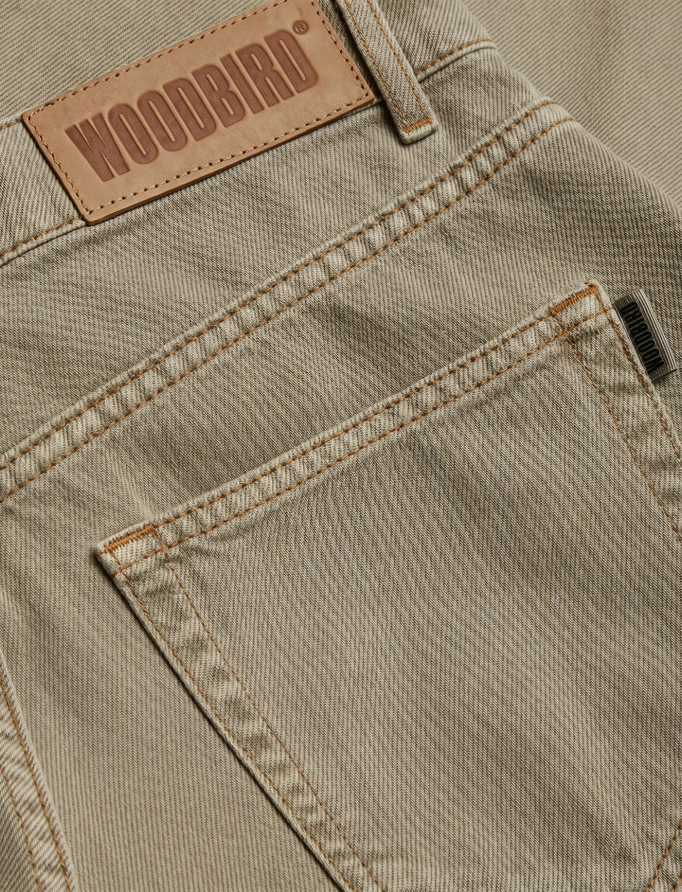 Woodbird - WBVega Base Jeans - sand - 5