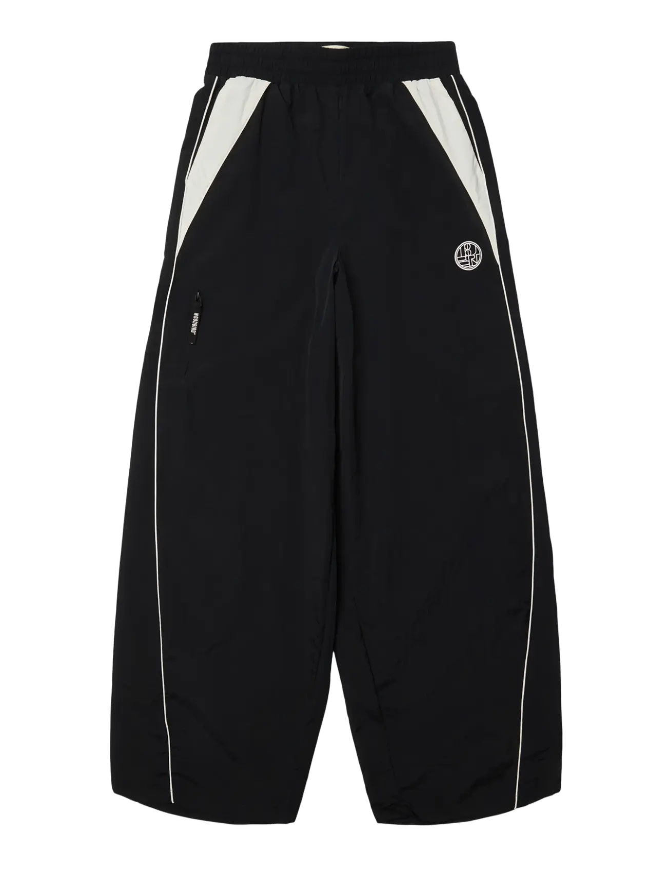 Woodbird - WBPoke Sport Pants - black-off white - 1