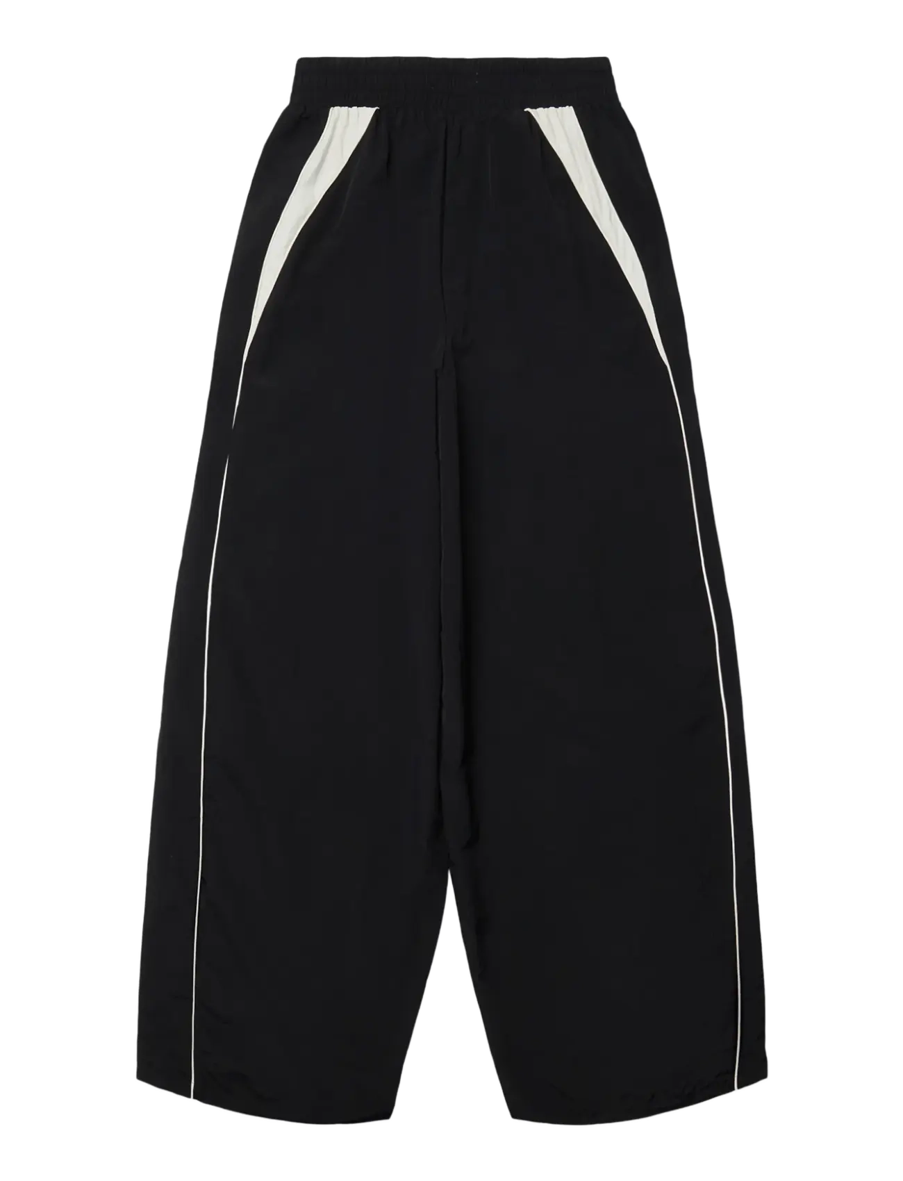 Woodbird - WBPoke Sport Pants - black-off white - 2