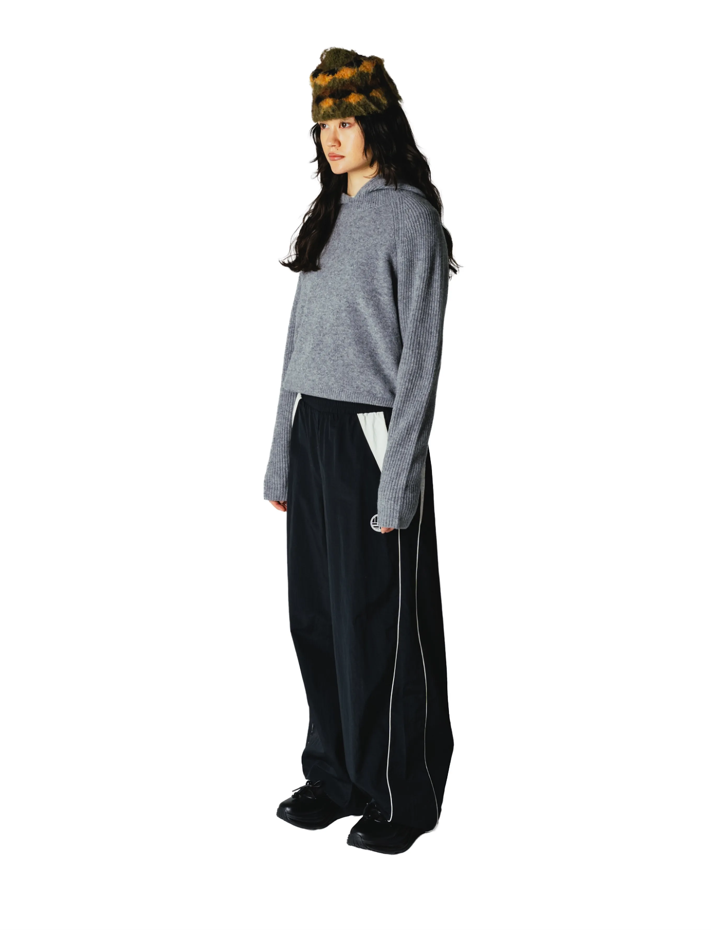 Woodbird - WBPoke Sport Pants - black-off white - 3