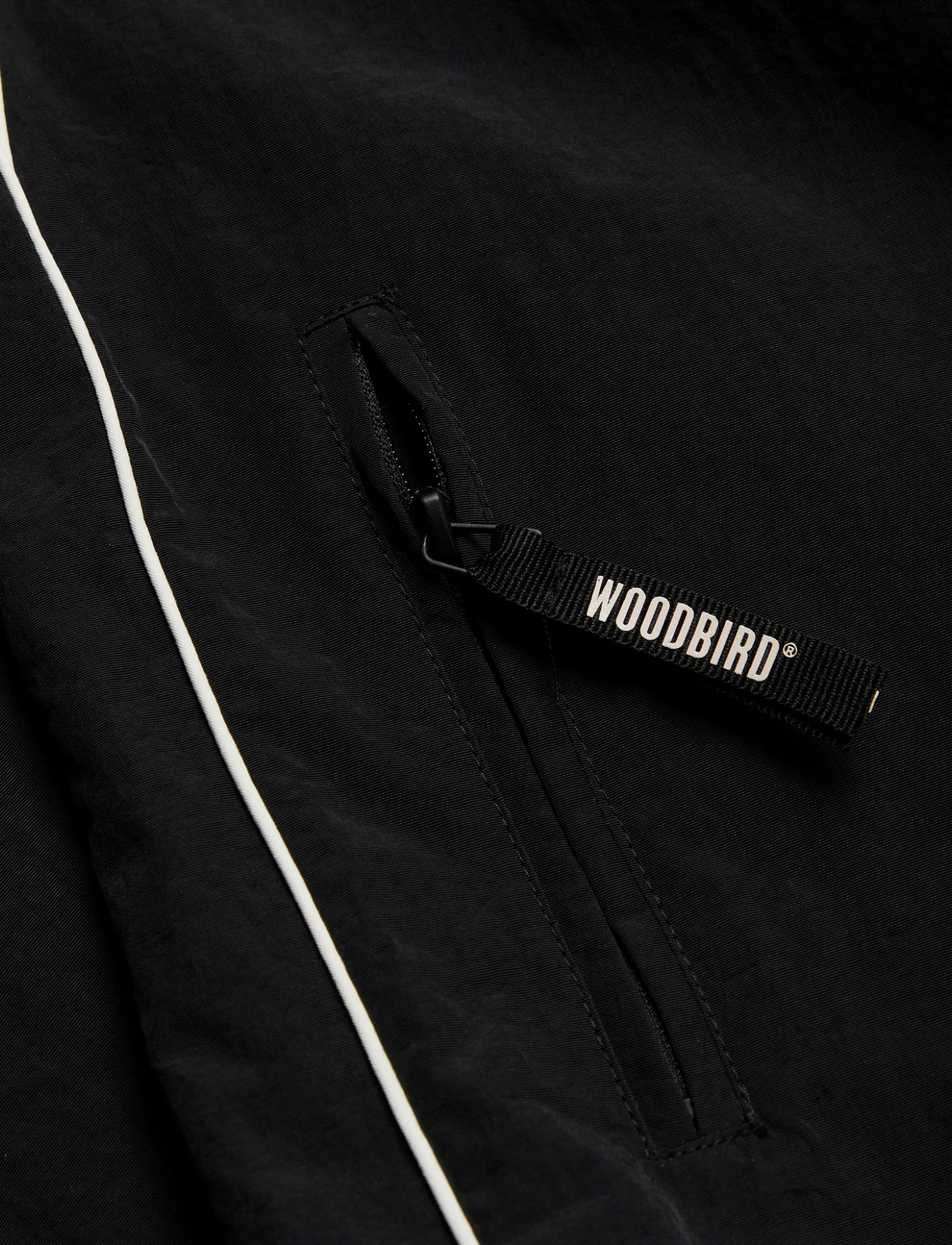 Woodbird - WBPoke Sport Pants - black-off white - 5