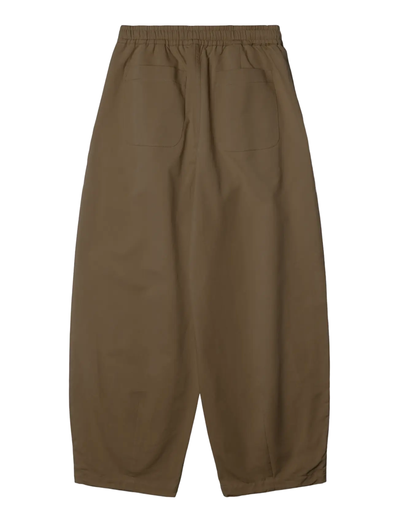 Woodbird - WBGaia Pants - barrel-bukser - brown - 2