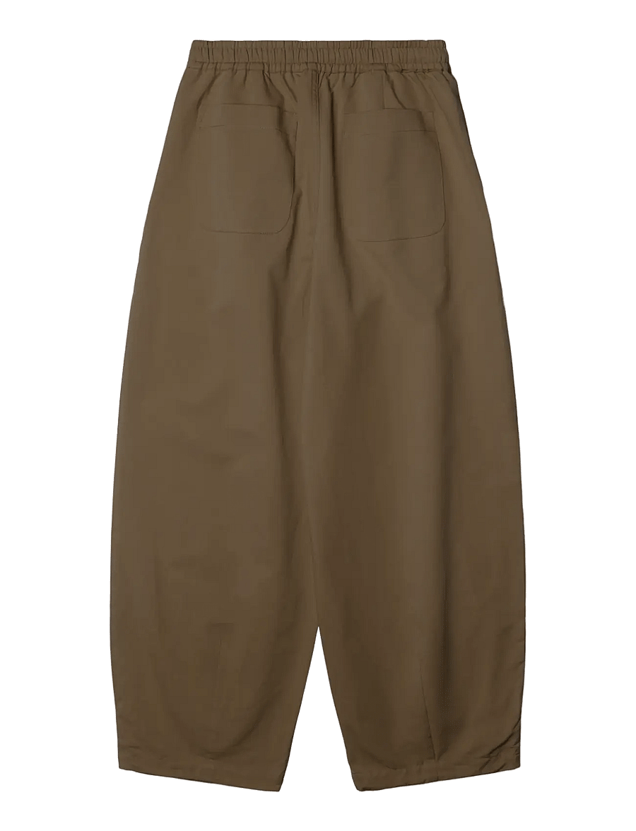 Woodbird - WBGaia Pants - barrel-bukser - brown - 2