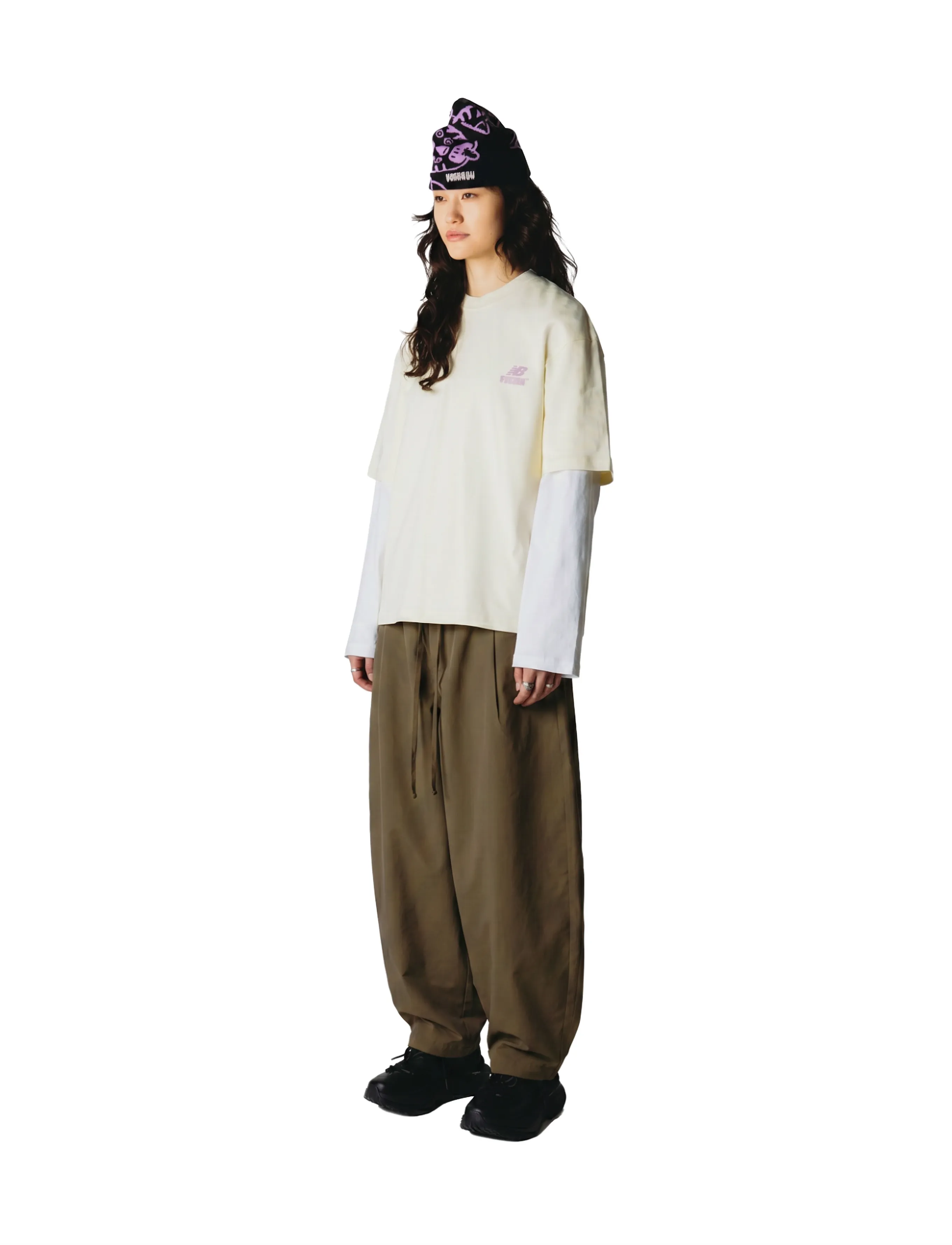 Woodbird - WBGaia Pants - barrel-bukser - brown - 3