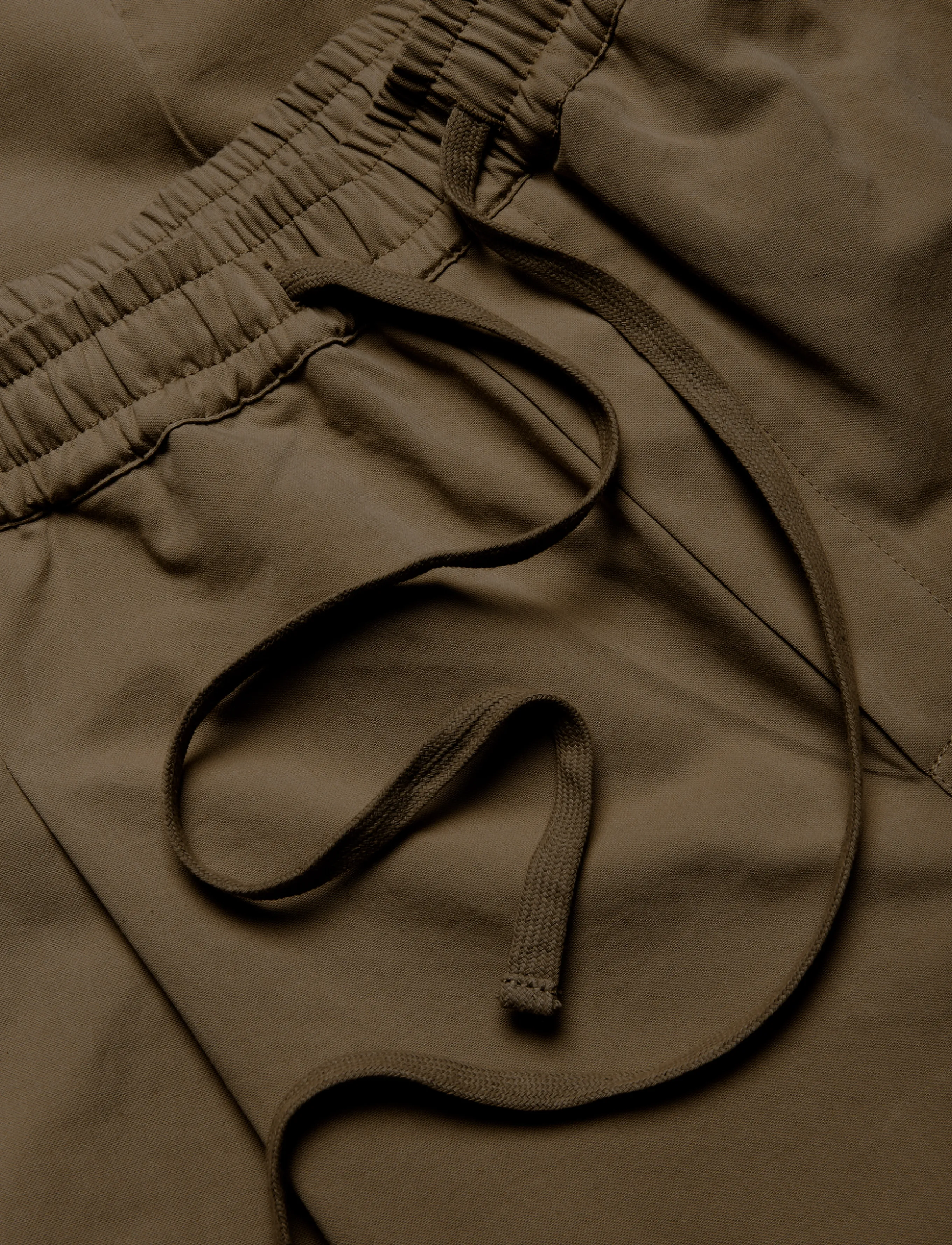 Woodbird - WBGaia Pants - barrel-bukser - brown - 5