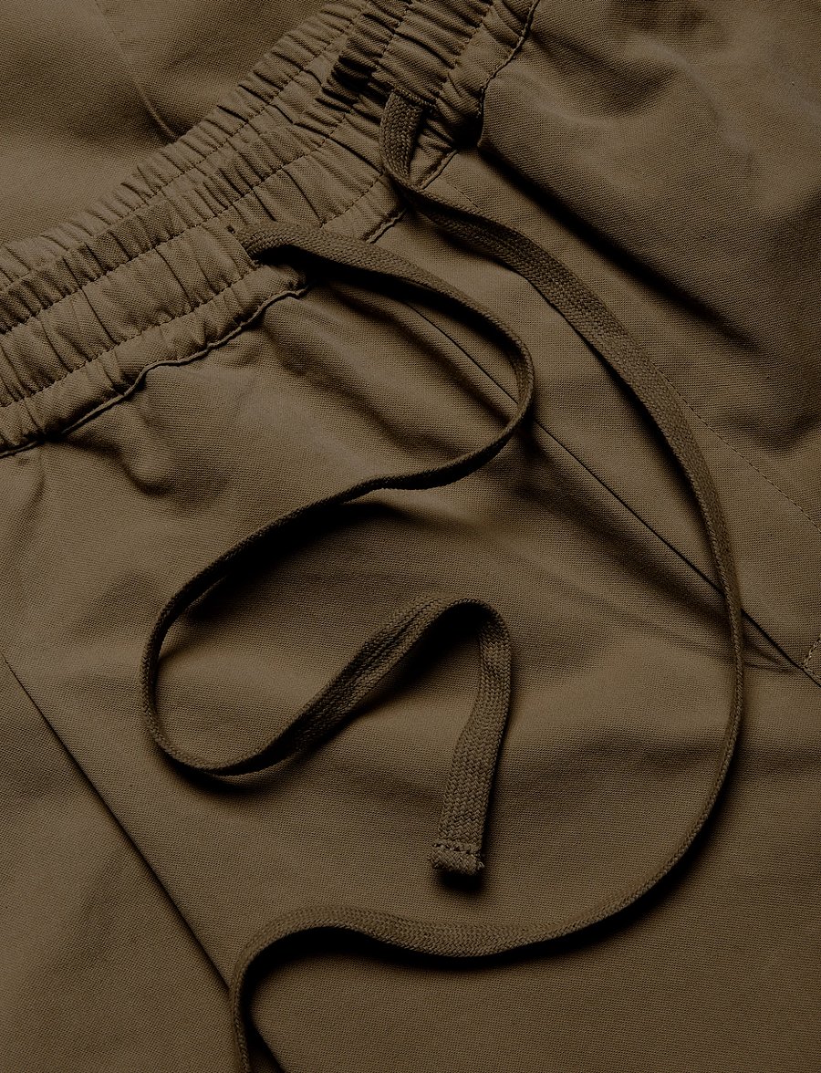 Woodbird - WBGaia Pants - barrel-bukser - brown - 5