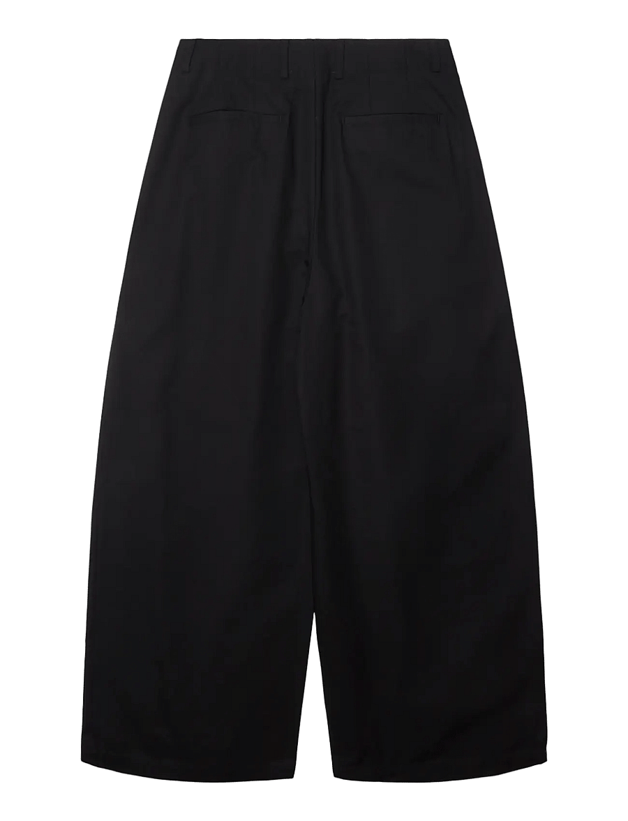 Woodbird - WBMari Pants - laia säärega püksid - black - 2