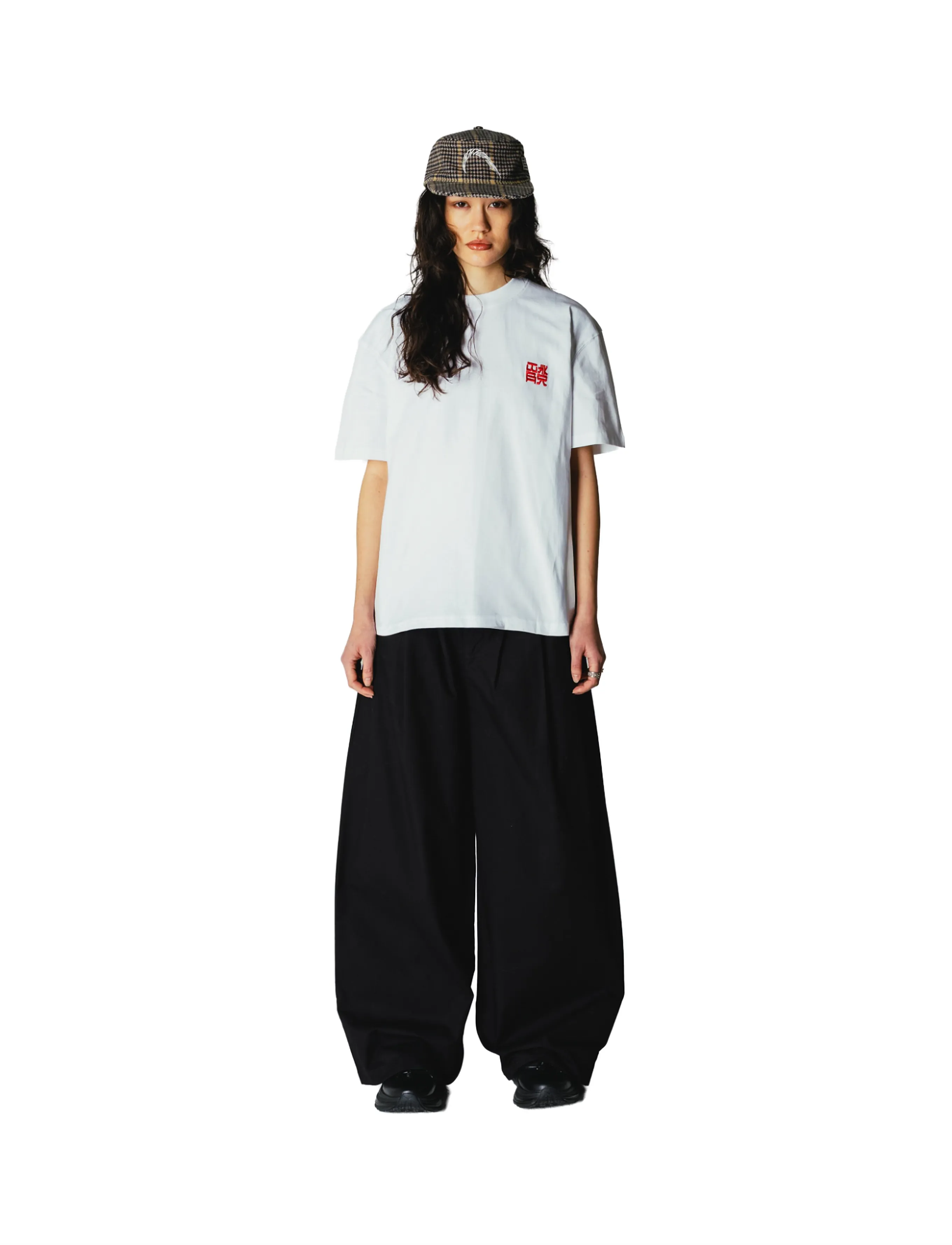 Woodbird - WBMari Pants - laia säärega püksid - black - 0