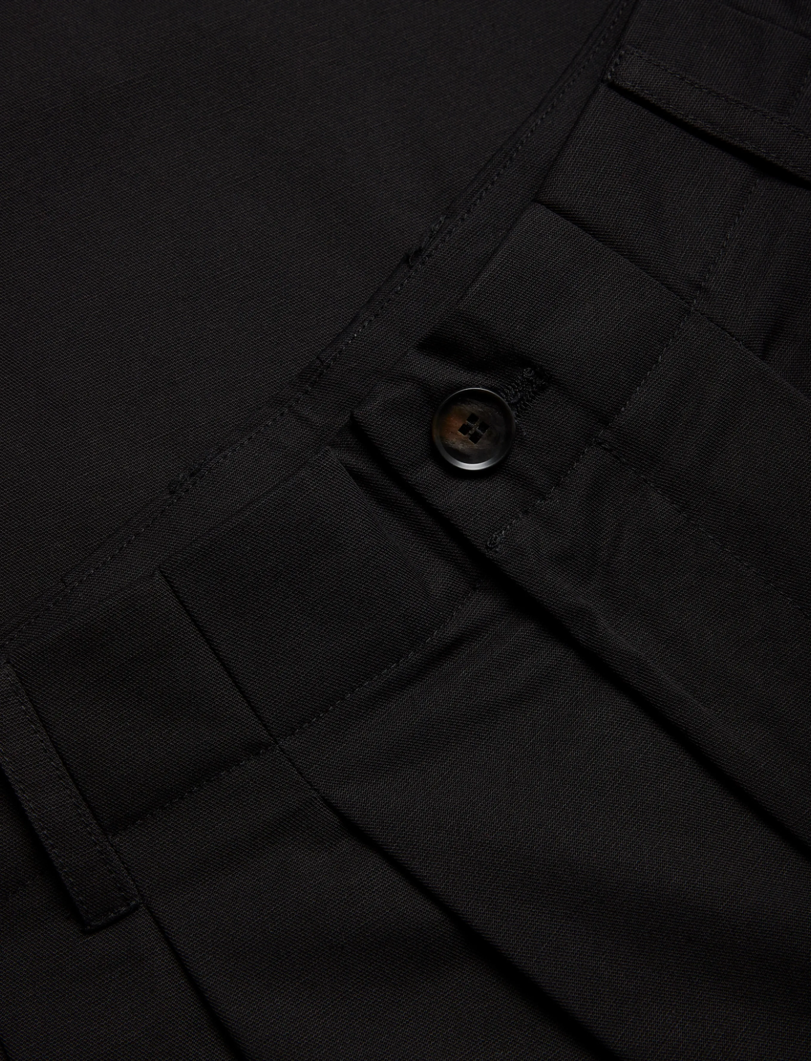 Woodbird - WBMari Pants - laia säärega püksid - black - 5