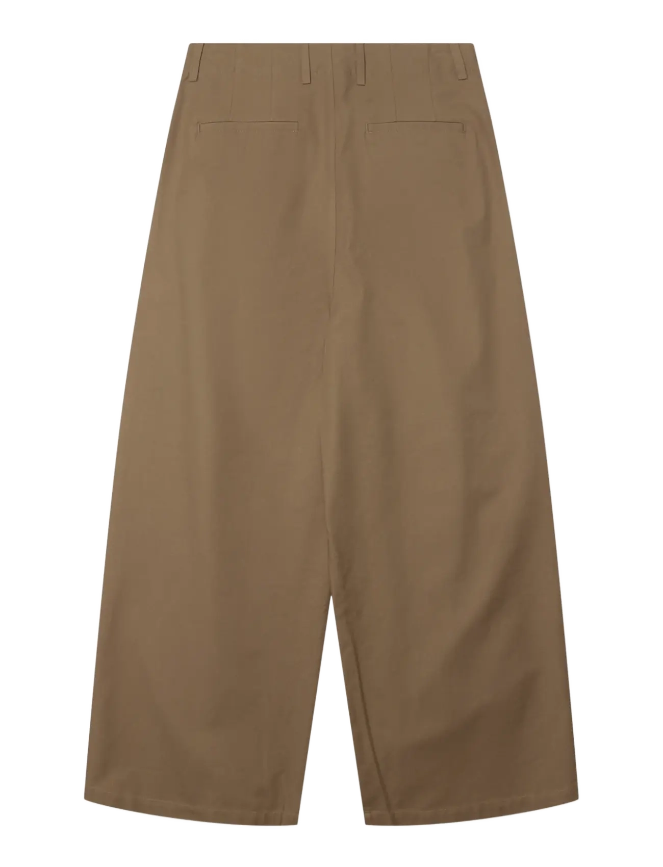 Woodbird - WBMari Pants - bukser med brede ben - brown - 2