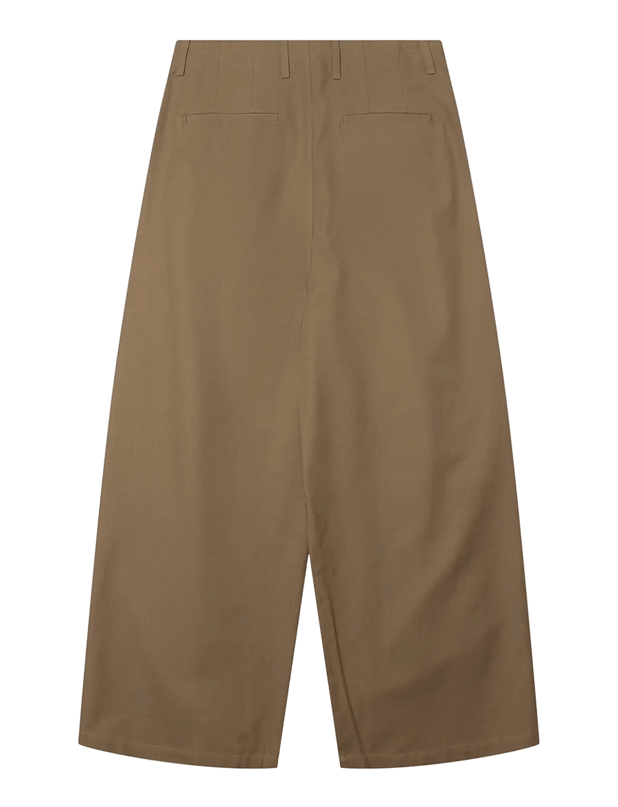Woodbird - WBMari Pants - bukser med brede ben - brown - 2