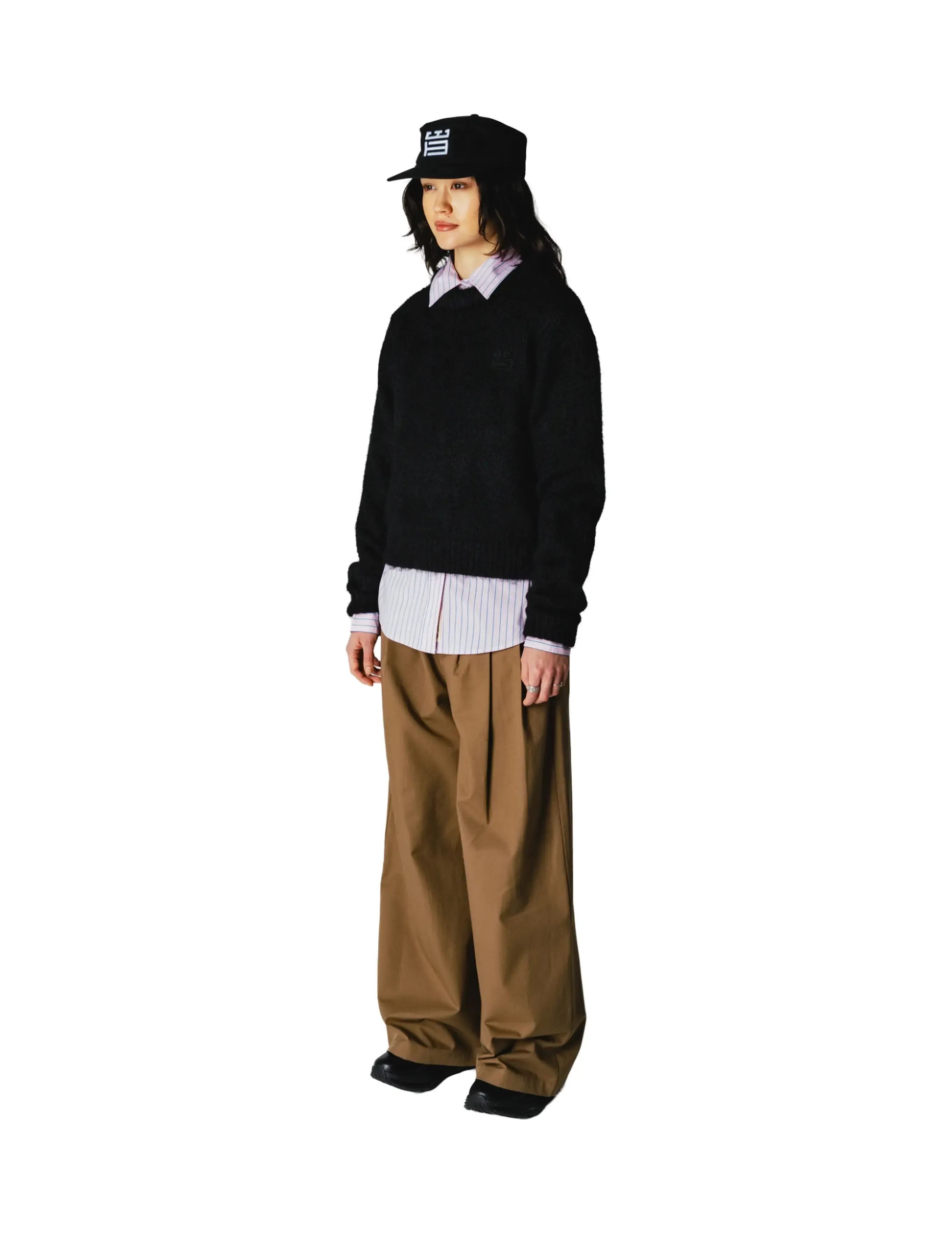Woodbird - WBMari Pants - bukser med brede ben - brown - 3