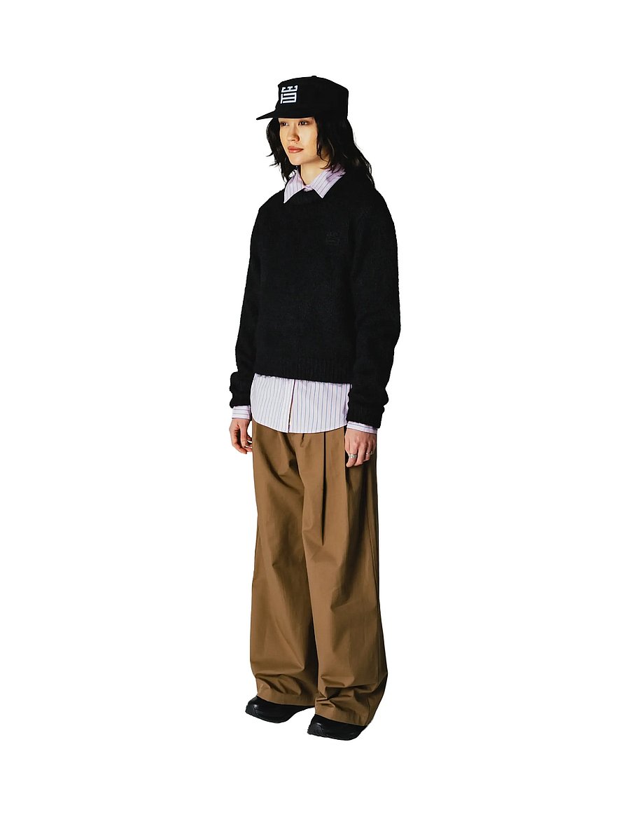 Woodbird - WBMari Pants - bukser med brede ben - brown - 3