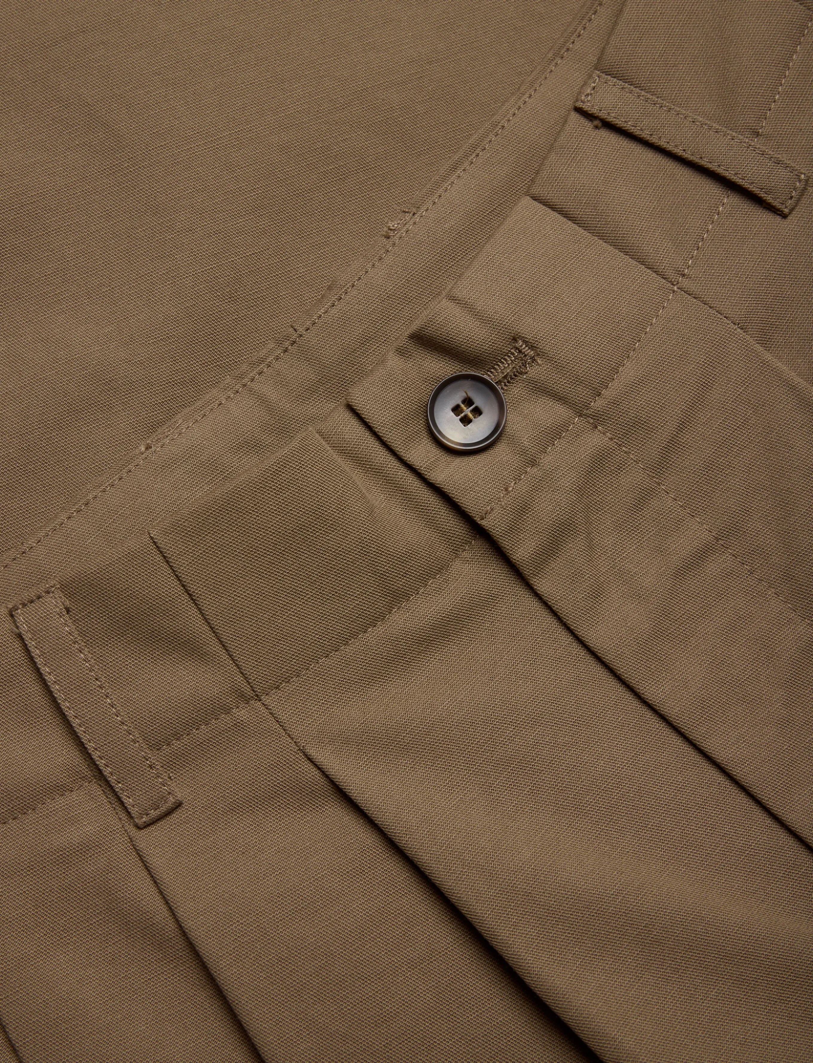 Woodbird - WBMari Pants - bukser med brede ben - brown - 5