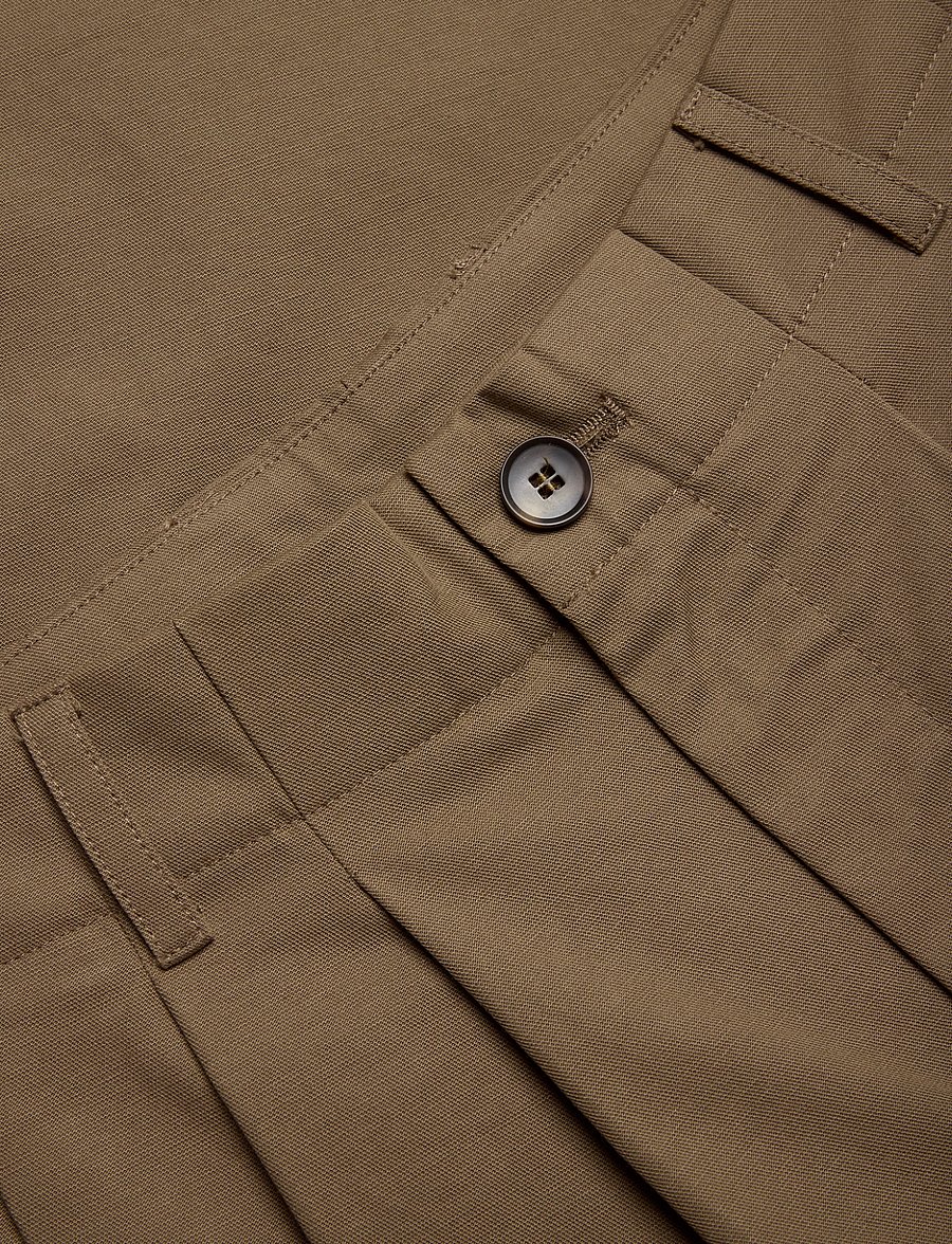 Woodbird - WBMari Pants - bukser med brede ben - brown - 5