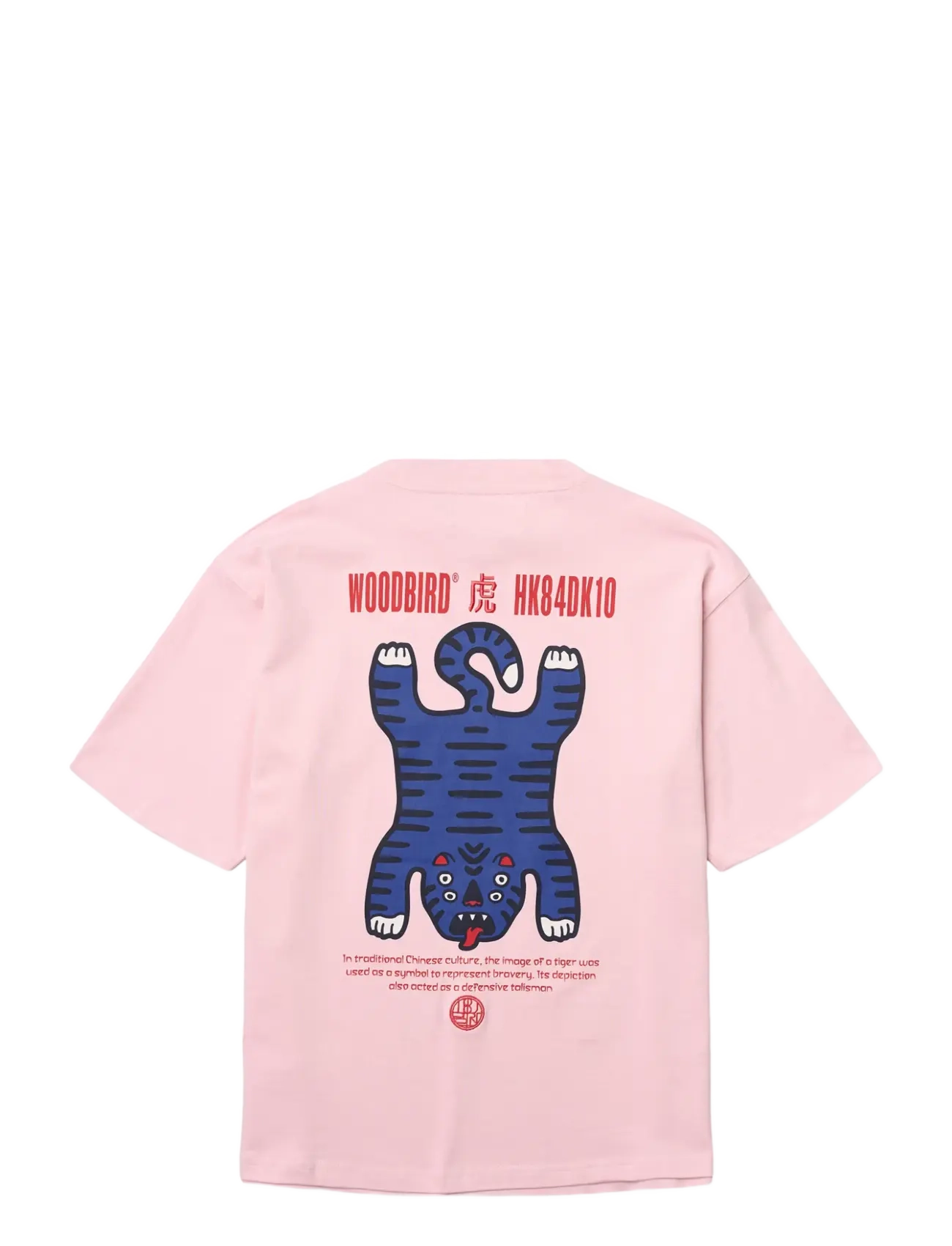 Woodbird - WBBalo Tiger Tee - t-shirts - violet - 2